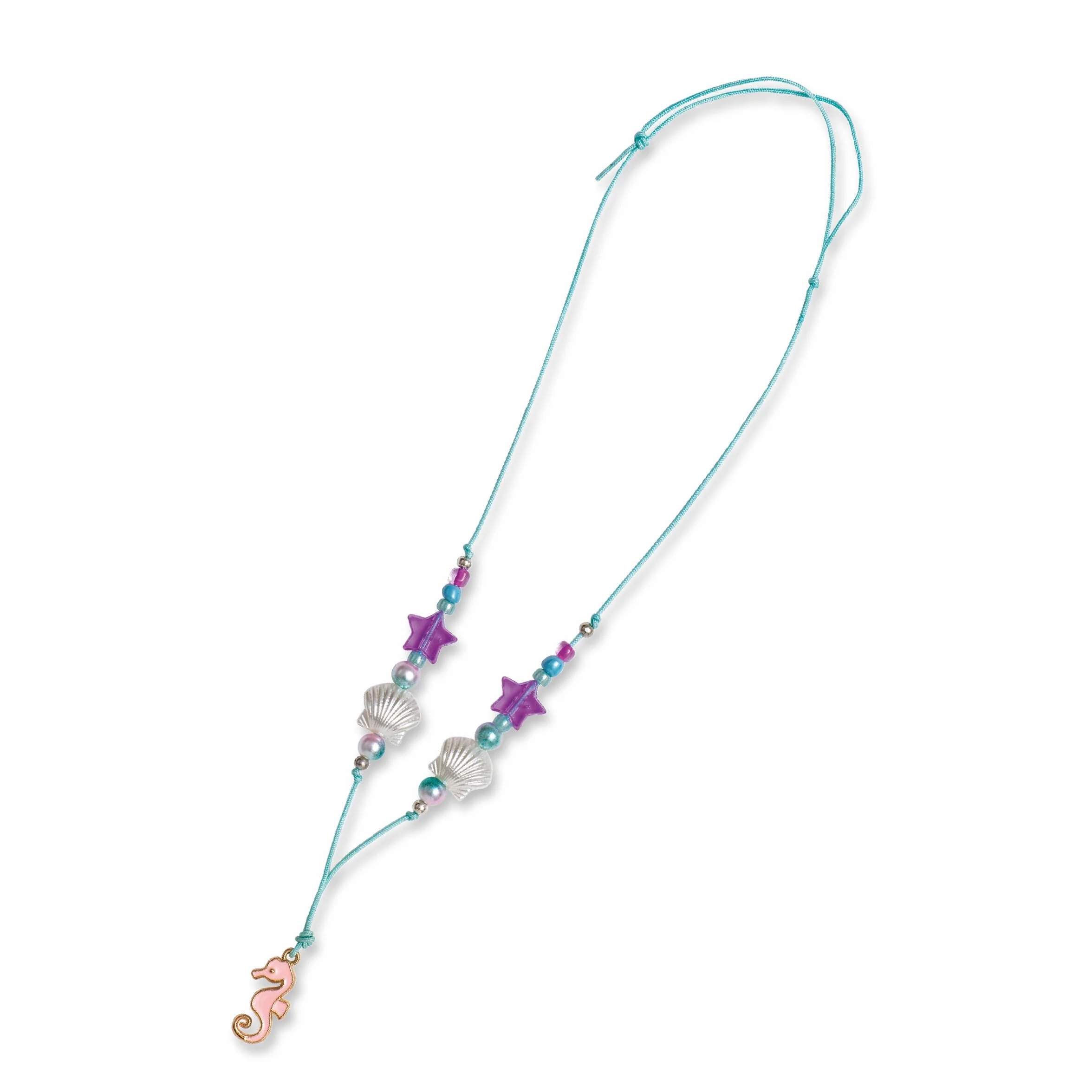 Janod Kit Loisir Créatif Enfant 6 Bijoux Sirènes Motricité Fine Concentration Dès 6 Ans