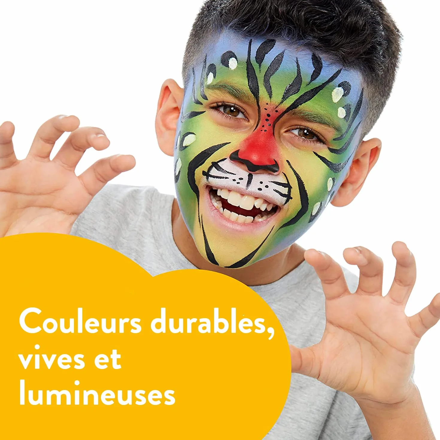 Snazaroo Éponges Circulaires Haute Densité Pores Fins Peinture Visage Corps Lot 10