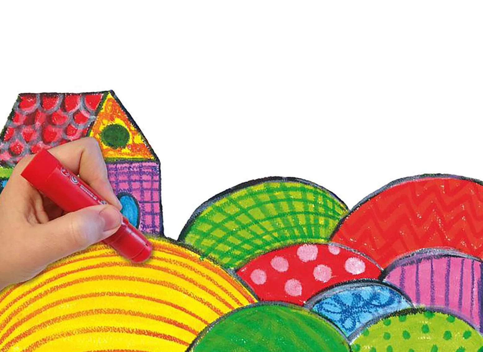 APLI Kids Pack de 12 Tubes de Gouache Solide 10 g Couleurs Assorties
