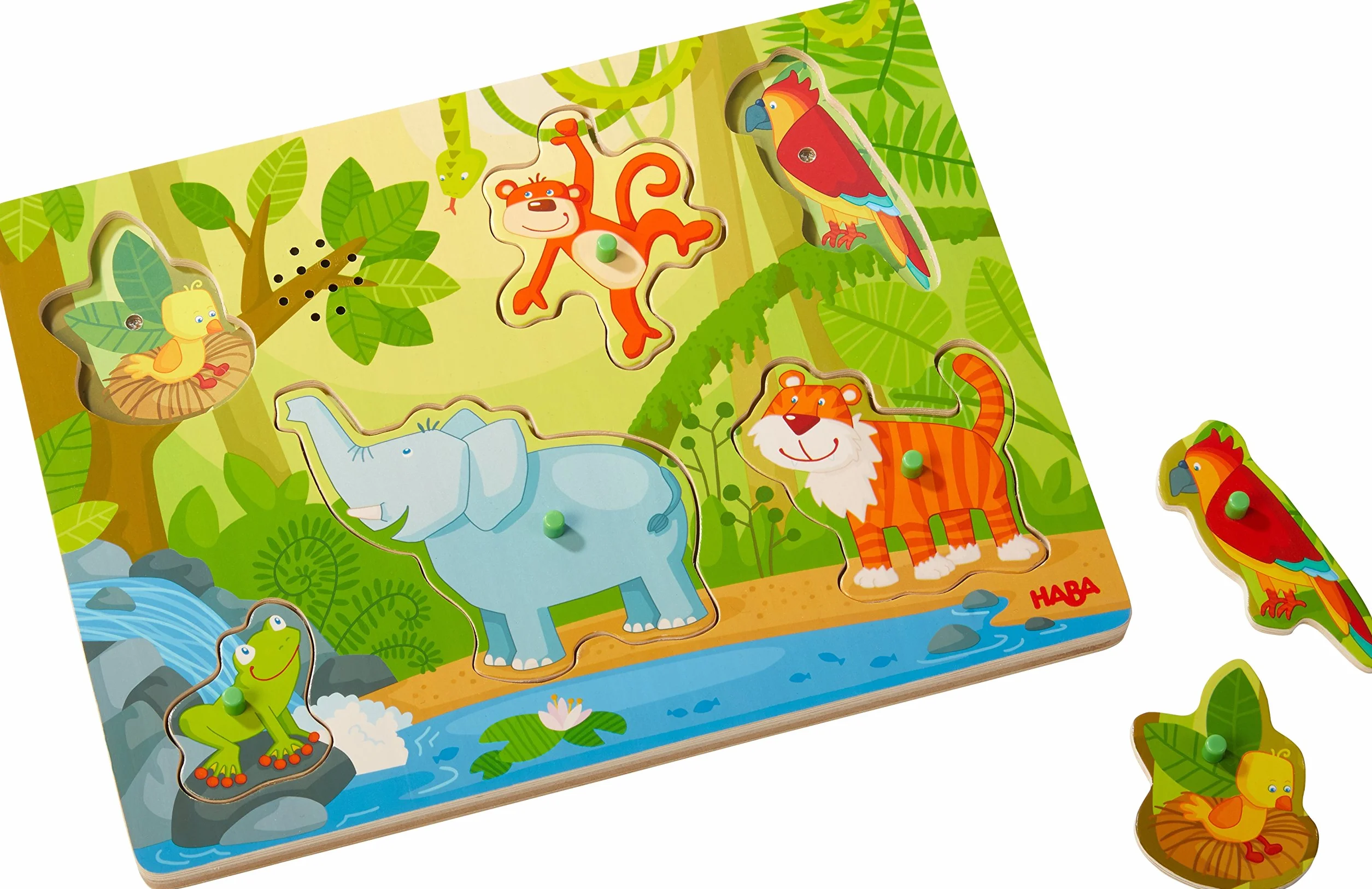 HABA Puzzle Musical Jungle