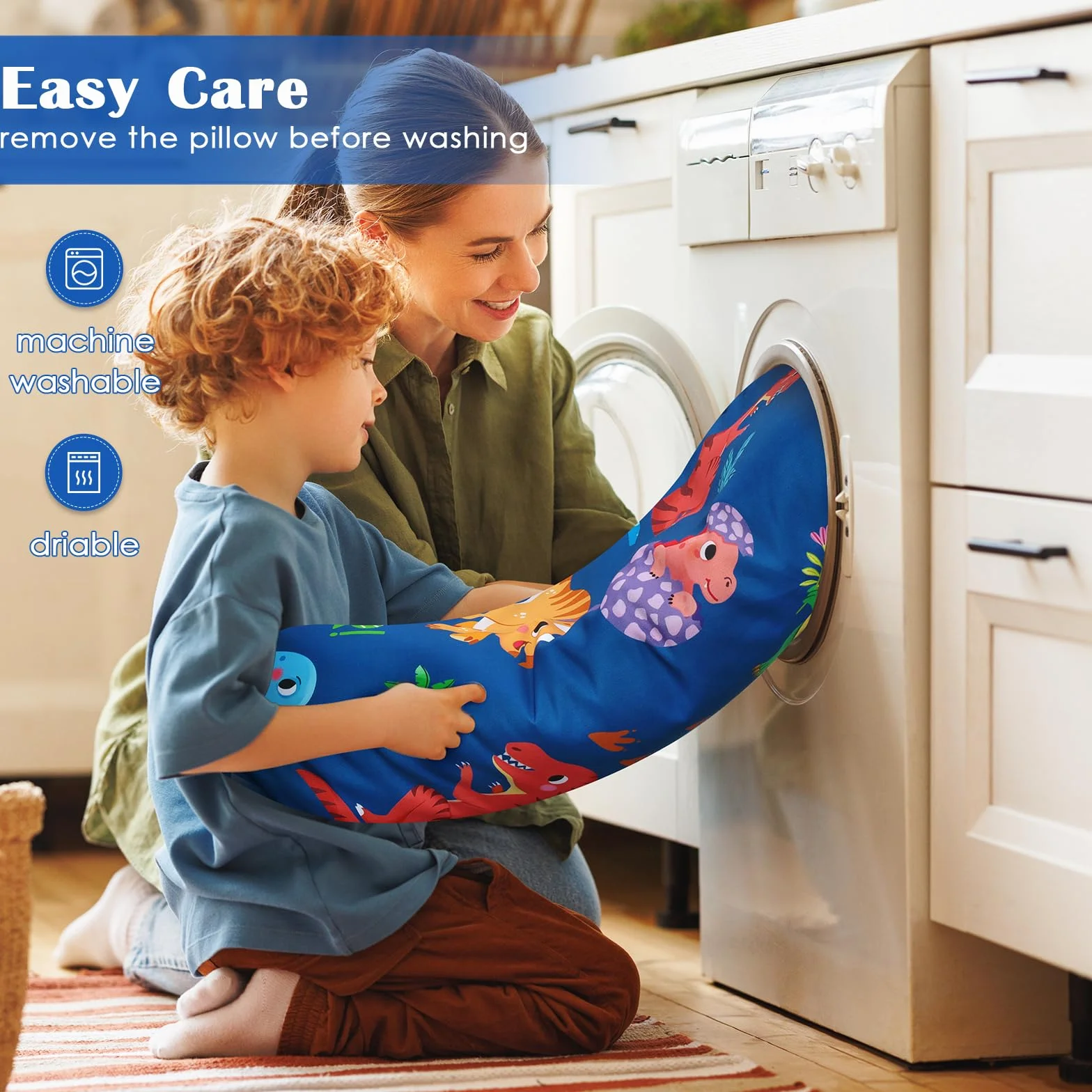 Tapis de Sieste Enfants avec Oreiller et Couverture Amovibles Sac de Couchage 2 en 1 Très Épais