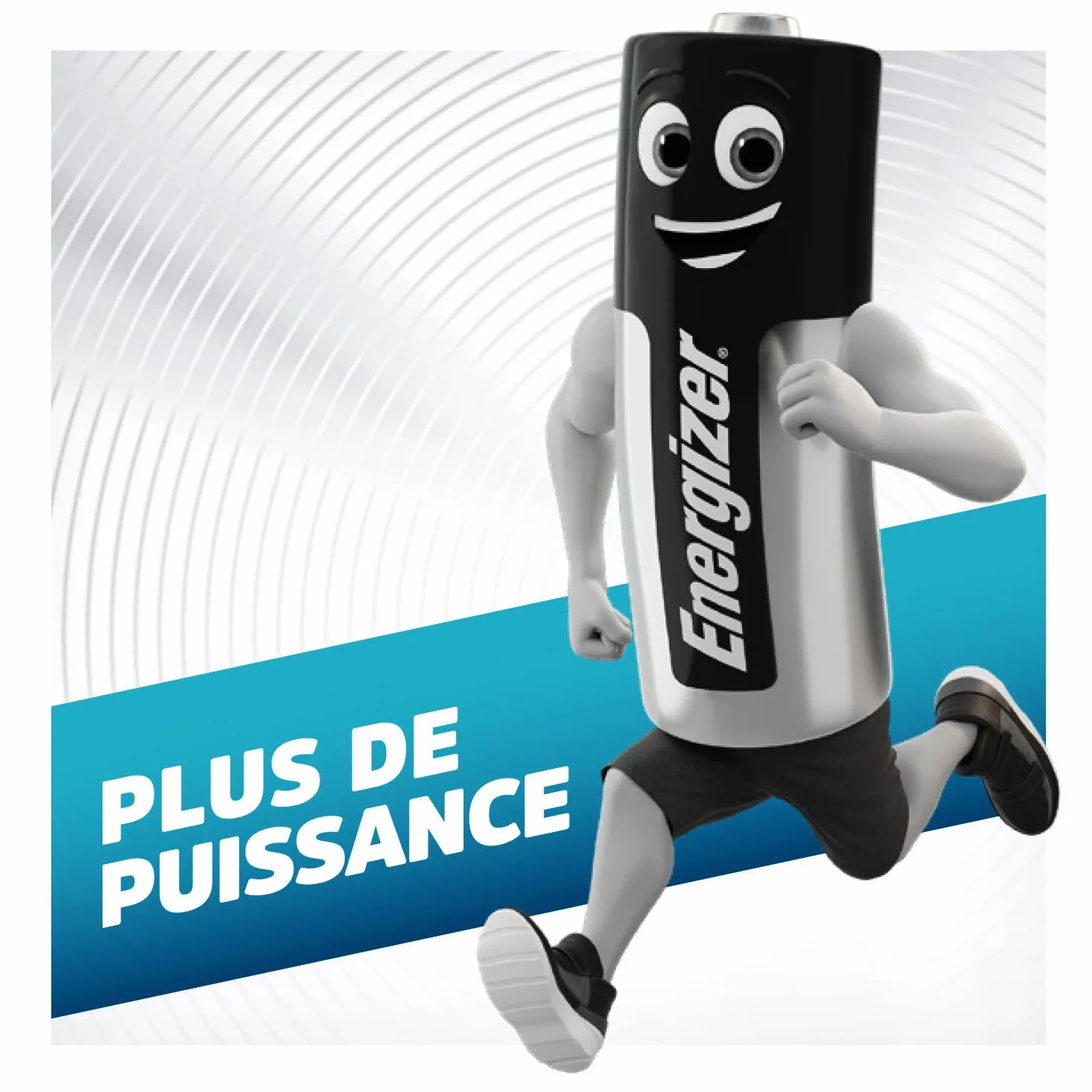 Piles alcalines AA Energizer Max Plus, Pack de X