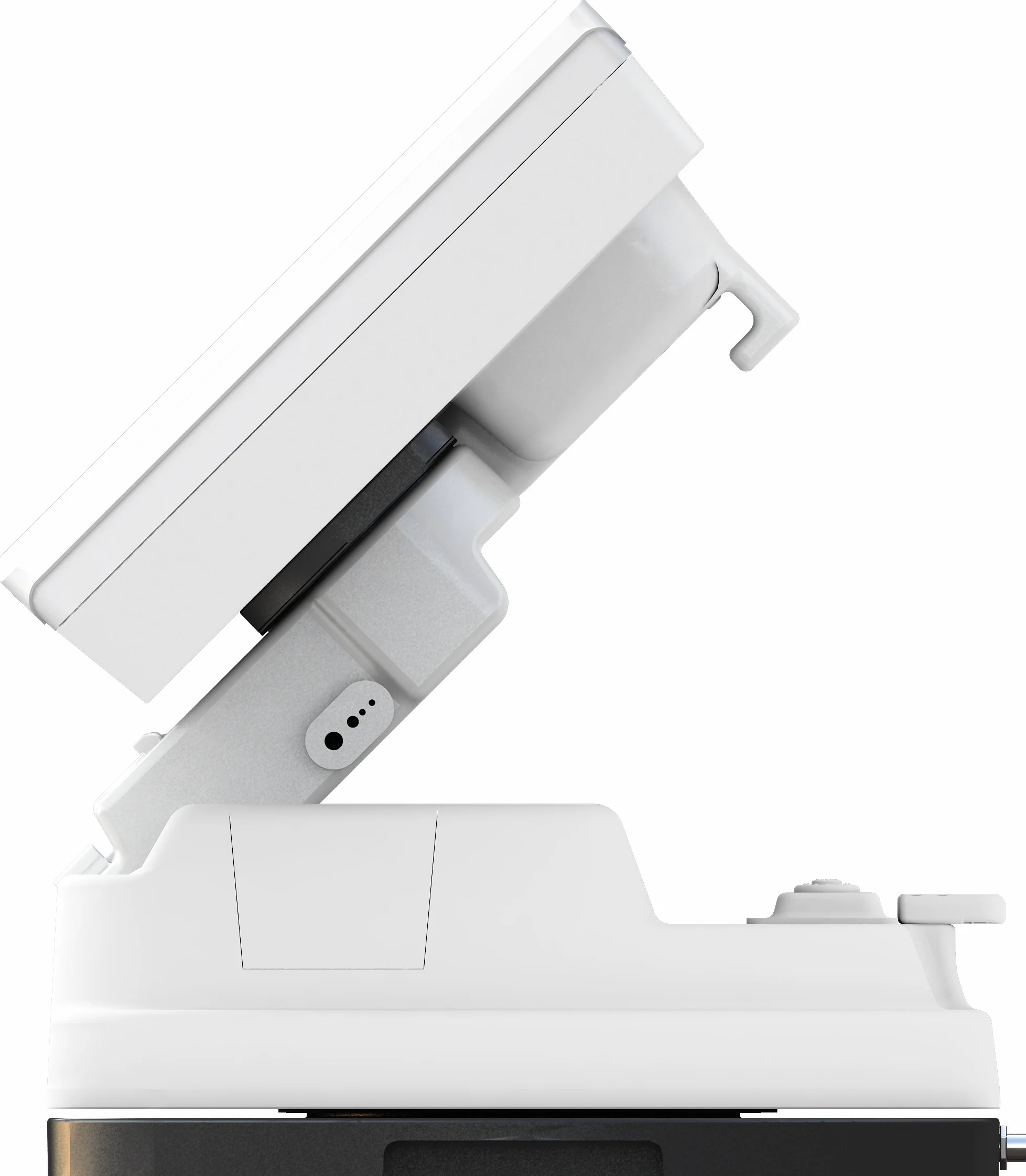 Selfsat Snipe V3 Single Banc Antenne Satellites Automatique White Line