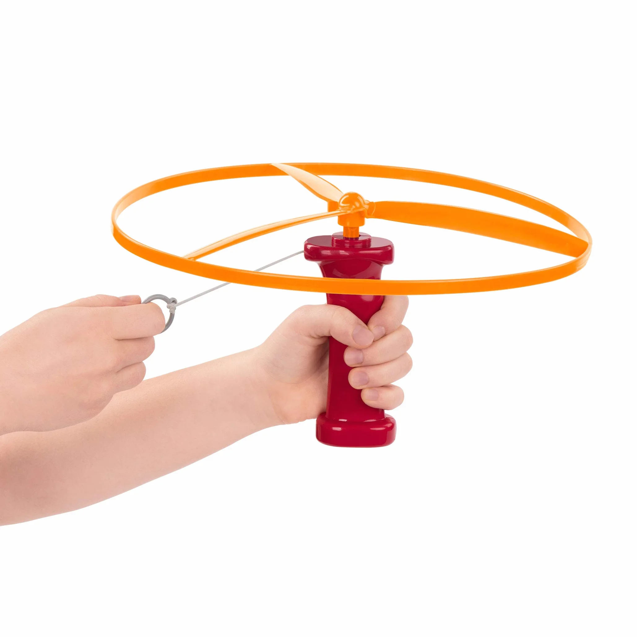 Battat Skyrocopter Jouet Disque Volant 2 lanceurs 4 disques Jeu d'extérieur été 3 Ans+