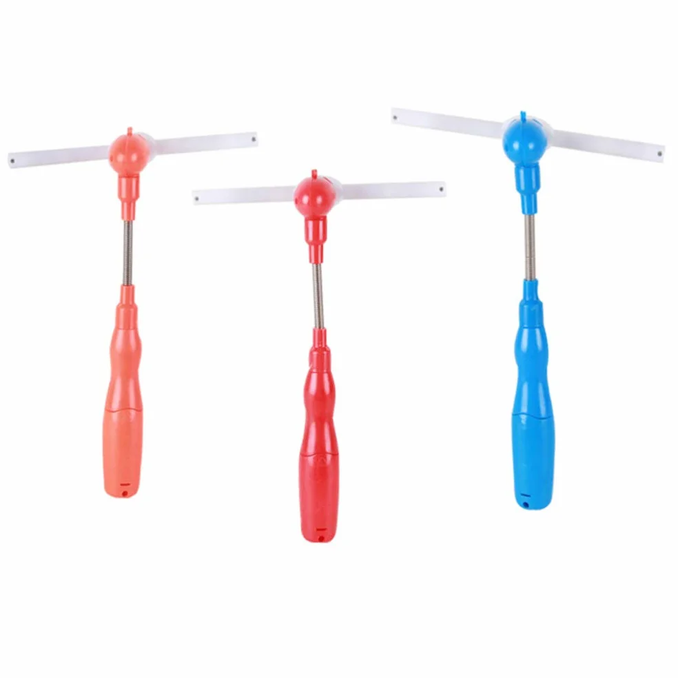 Toyvian Lot de 3 moulins à vent LED clignotants pour enfants