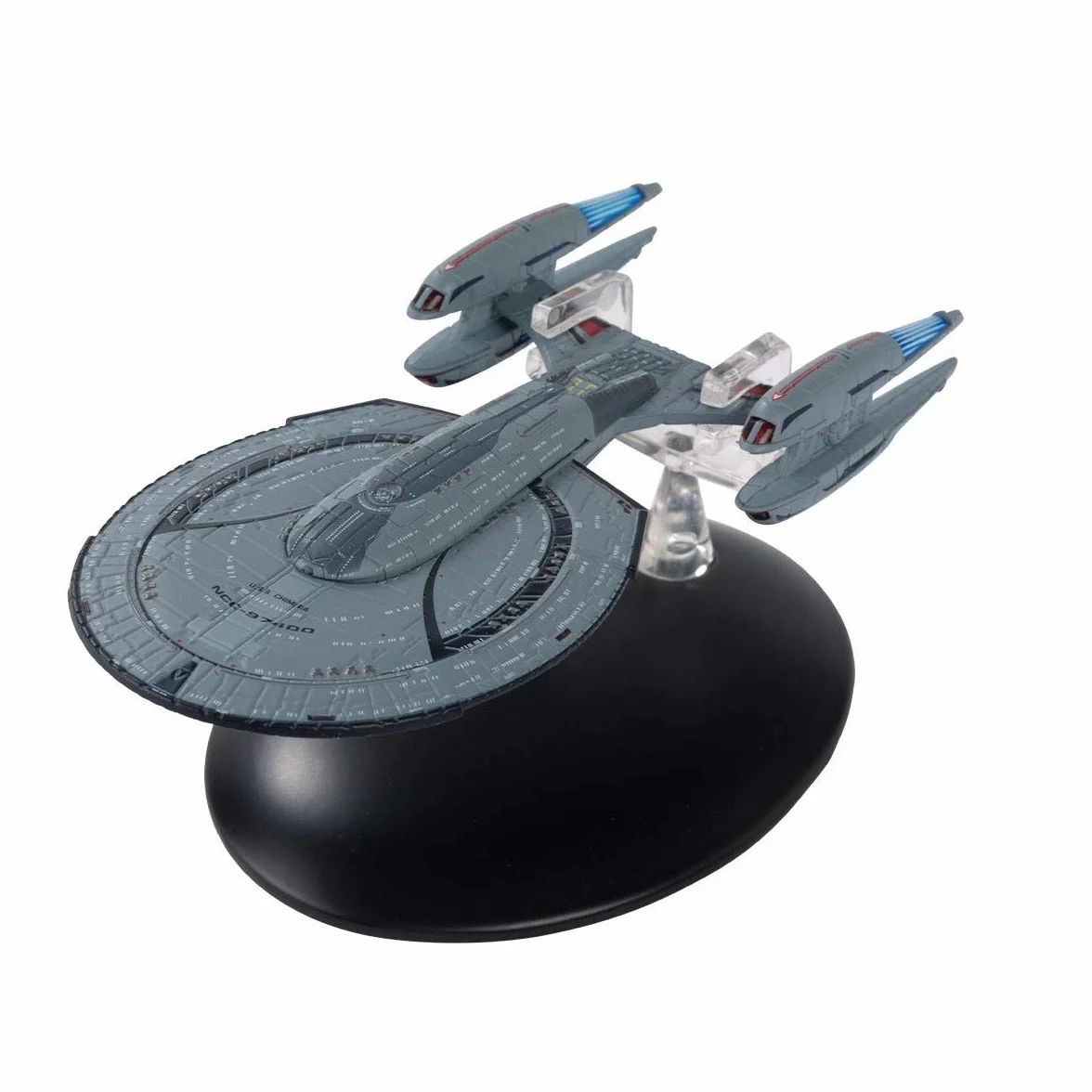 Star Trek Destroyer Lourd Fédération Classe Chimera Eaglemoss Collections