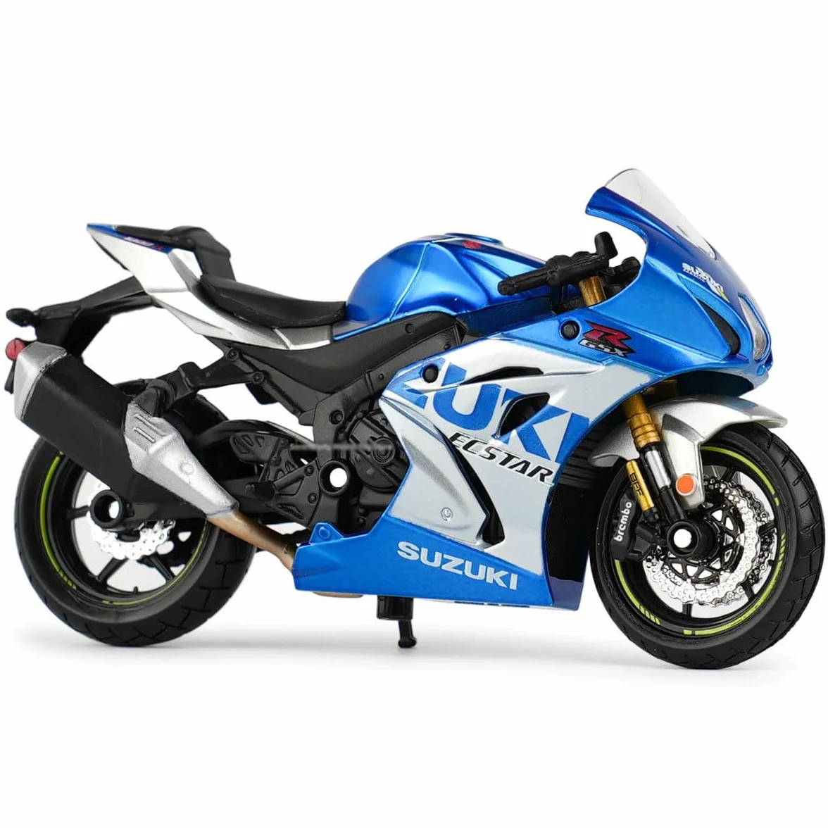 Bburago Suzuki GSX-R 1000 Motorbike 1:18 Scale Die-Cast Replica