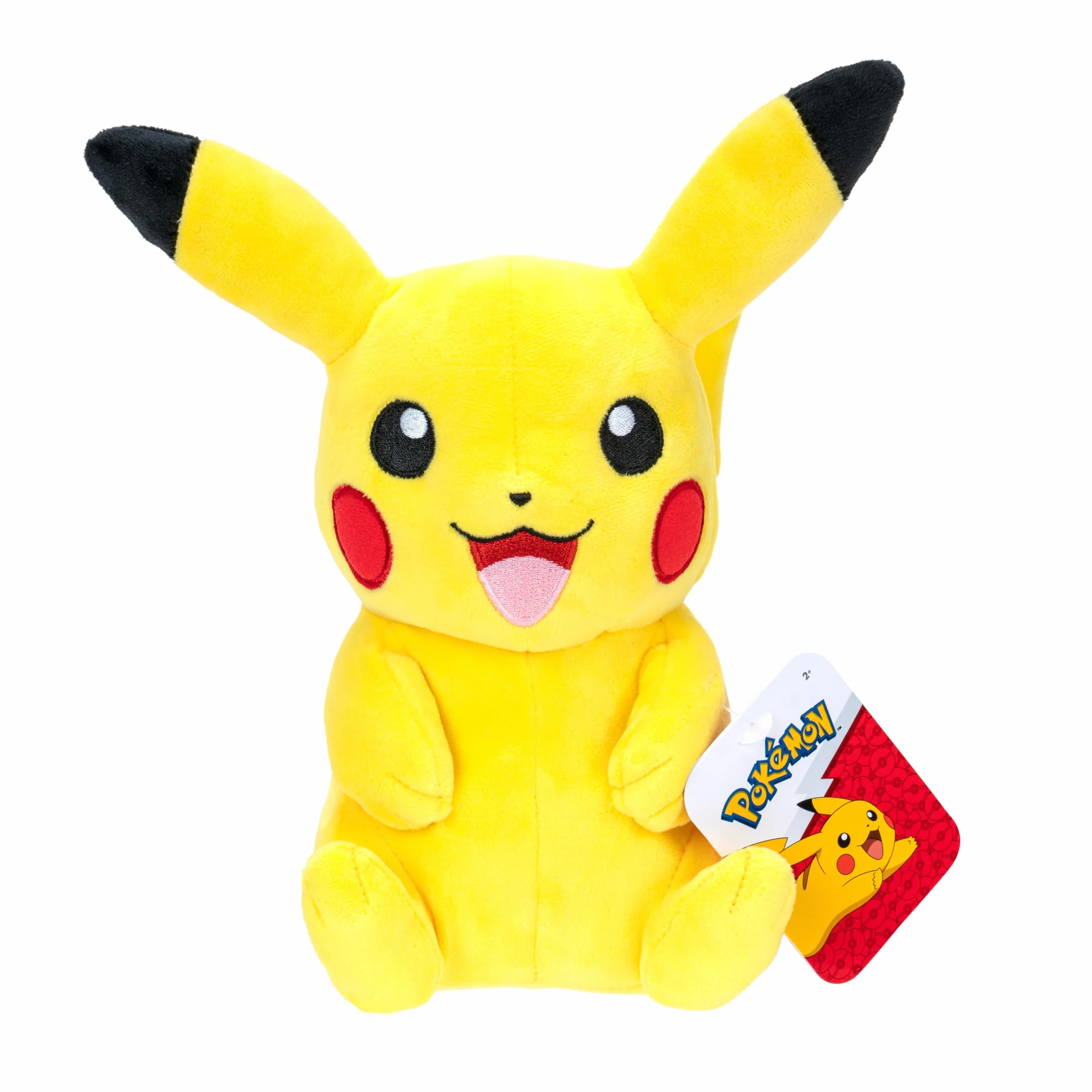 Pokémon Peluche Pikachu 20 cm Authentique