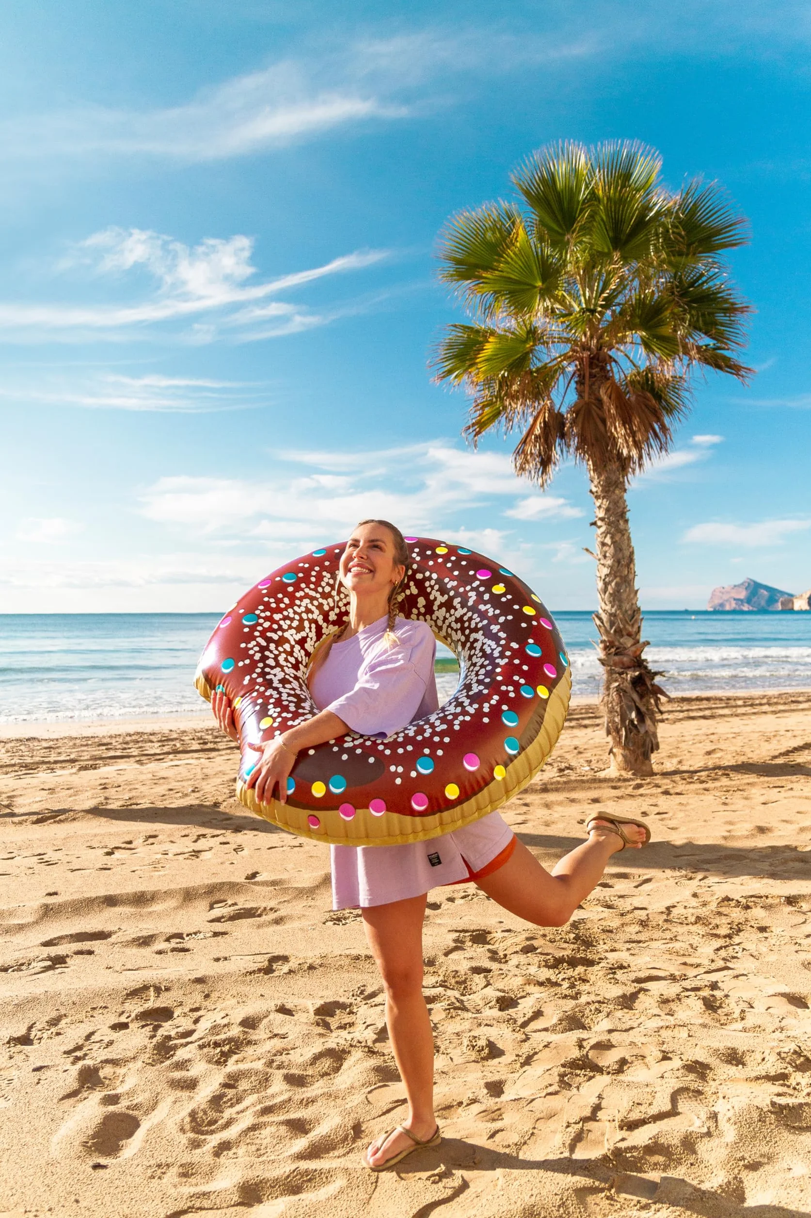 Bestway Swimming Ring Doughnut 107 cm