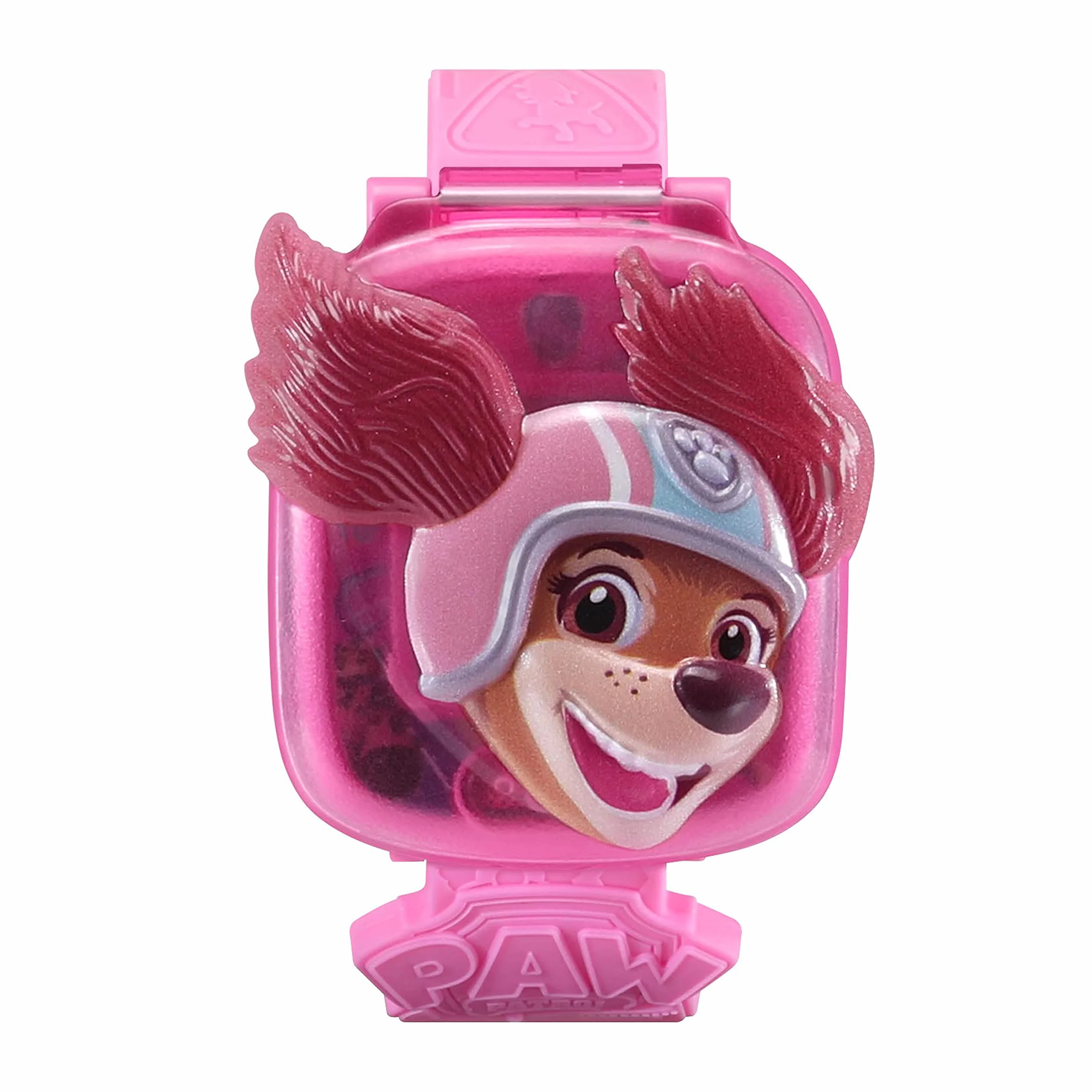 VTech Pat' Patrouille Le Film Montre-Jeu Interactive Liberty Enfant à Clapet Écran Animé Bracelet Souple 10 Cadrans 4 Jeux Cadeau 3-7 Ans Français