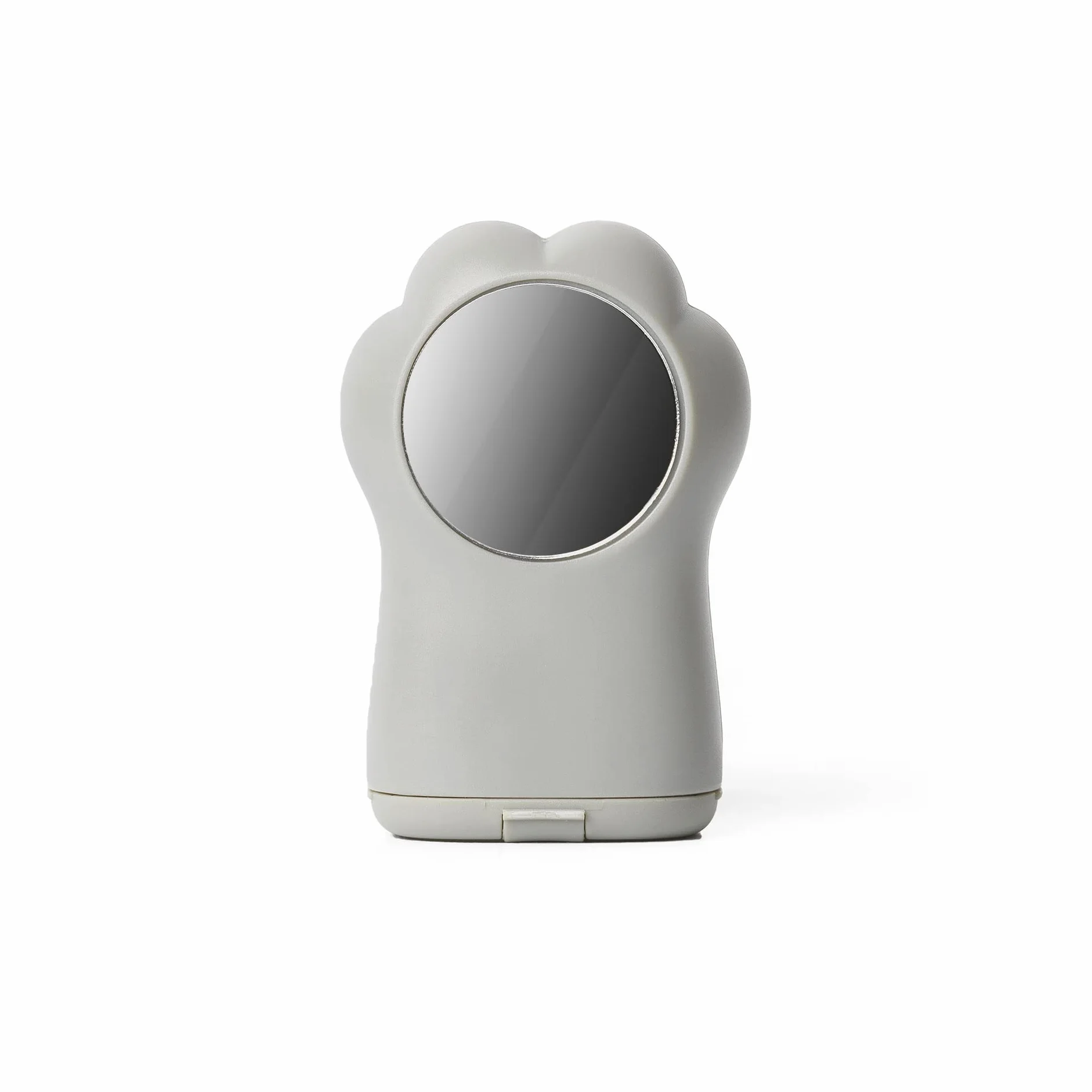 Legami Taille-Crayon Double Trou Meow 4,5x7 cm Plastique Réservoir Copeaux Miroir