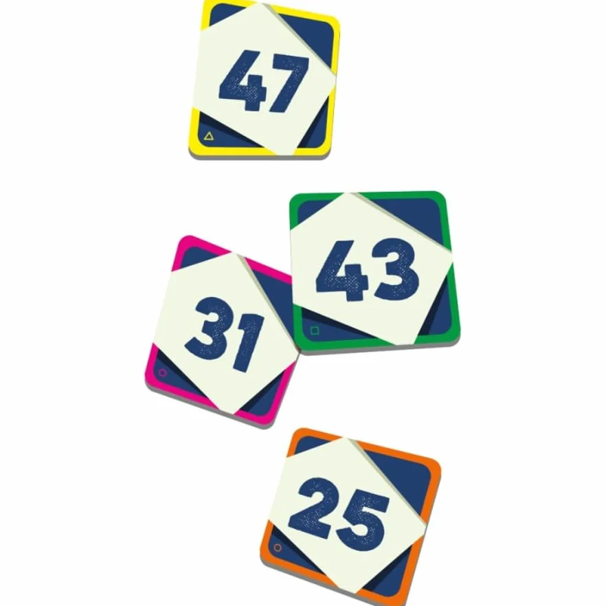 GIGAMIC IPSO Jeu de Cartes dès 7 Ans 2-6 Joueurs 15 Min Version Française
