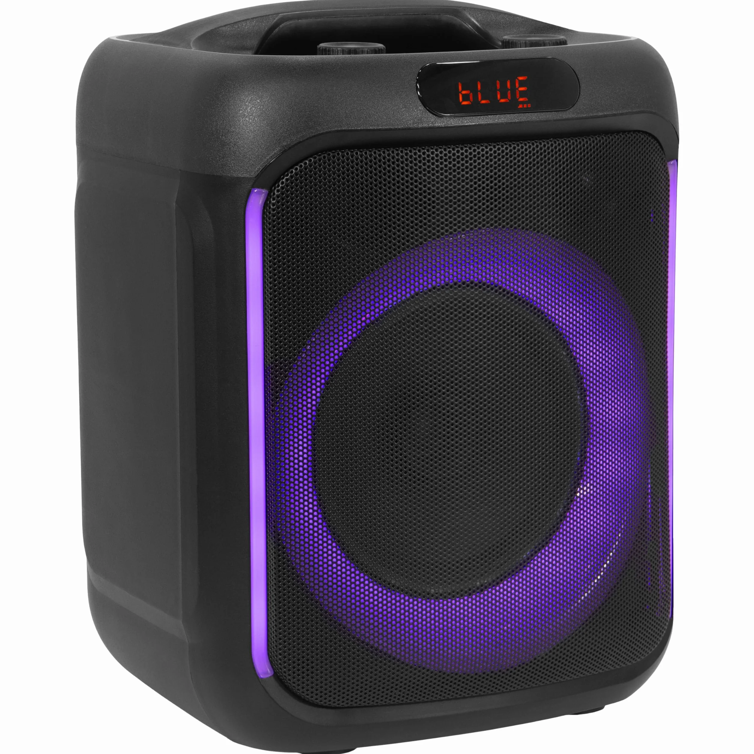 BoomTone DJ Cube 200 Enceinte karaoké Portable 200W Bluetooth 5.0 LED USB/SD Batterie Lithium USB-C