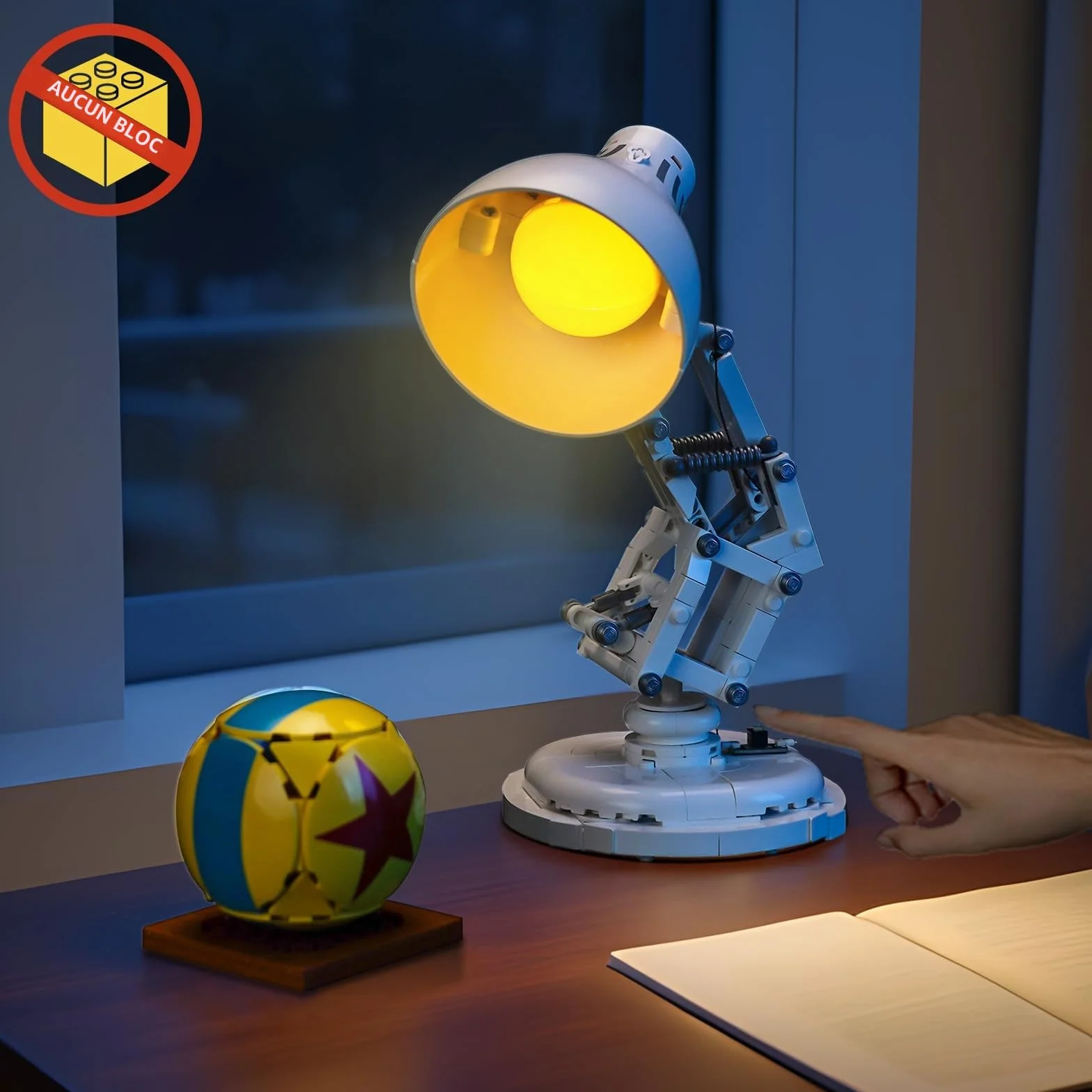 Kit d'éclairage LED compatible Lego Ideas Pixar Luxo Jr. 21357, jouet créatif
