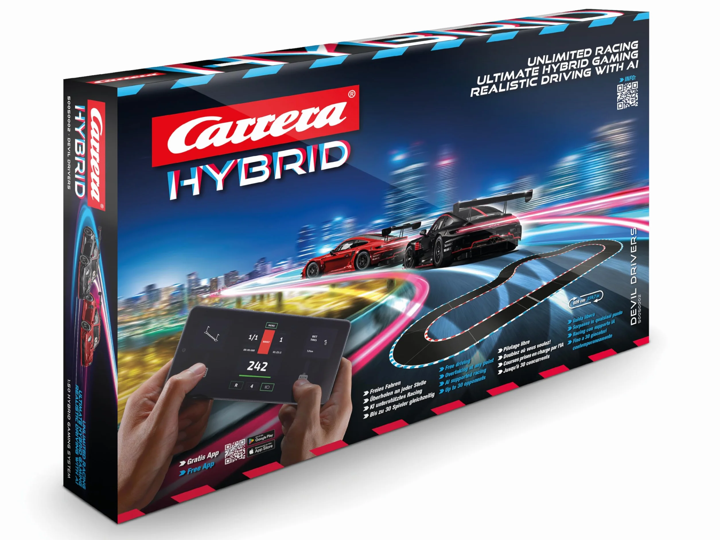 Carrera - 50050002 - Pilotes du Diable