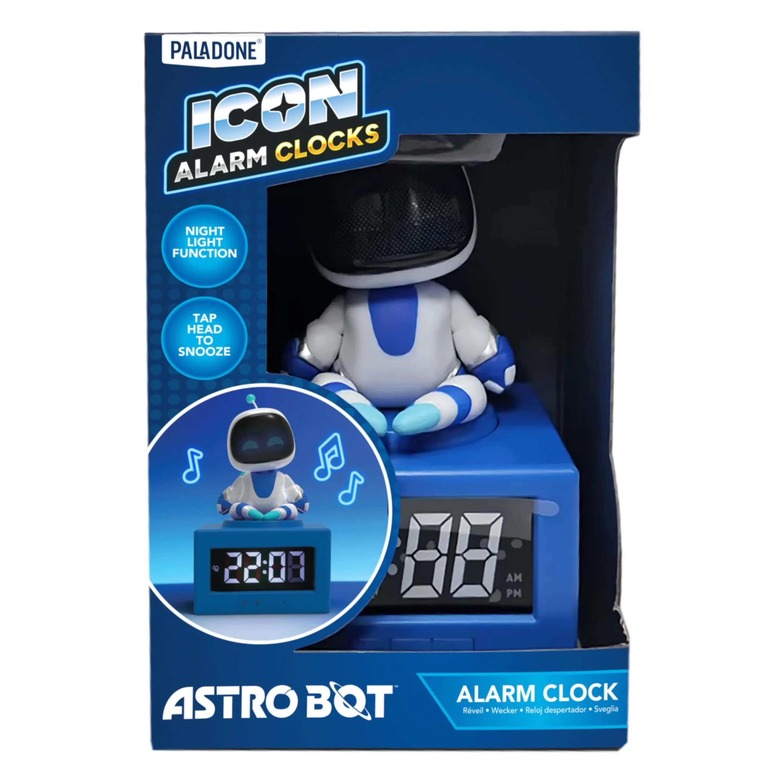 Icône Astro Bot Ensemble de réveil