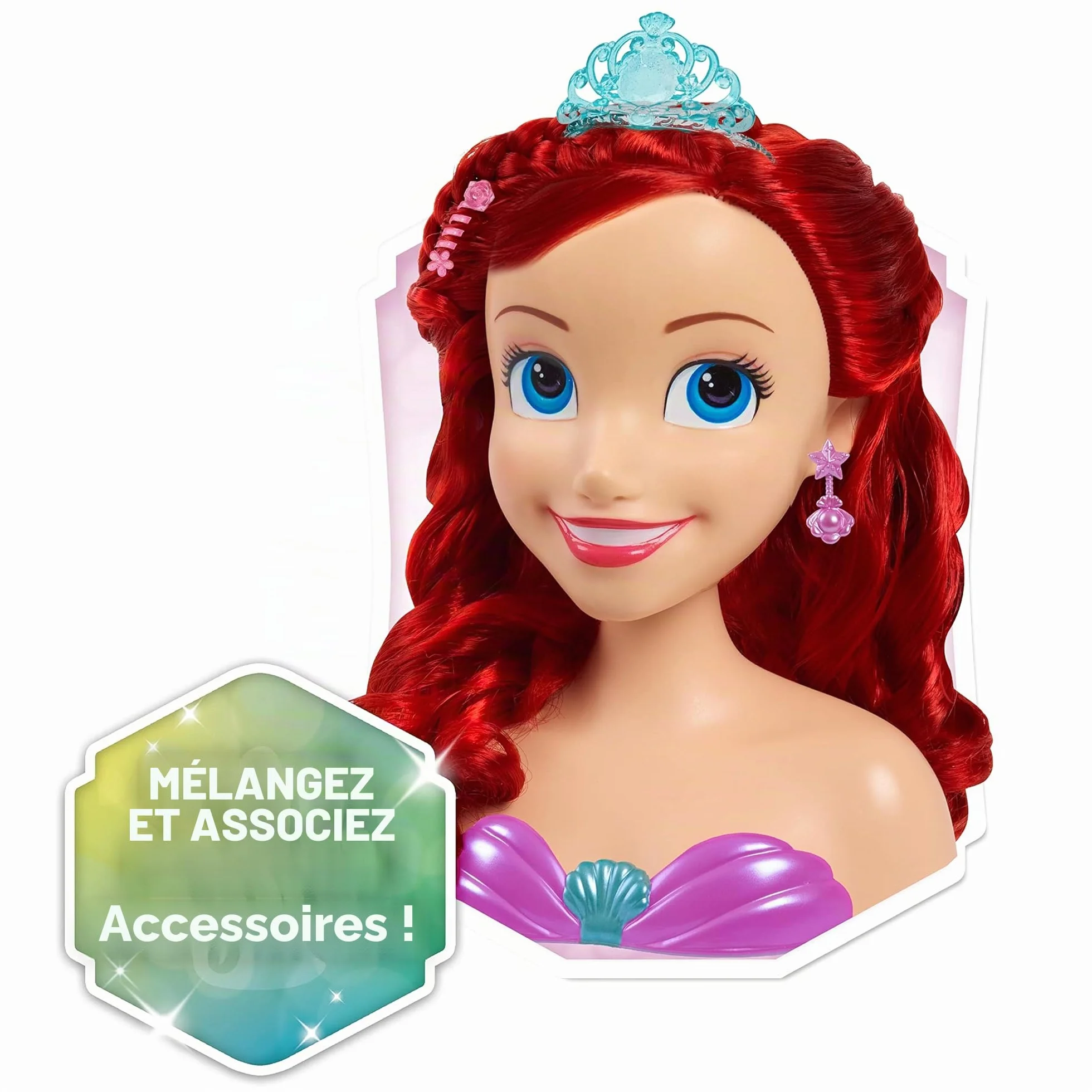 Disney Princess Basic Ariel Styling Head