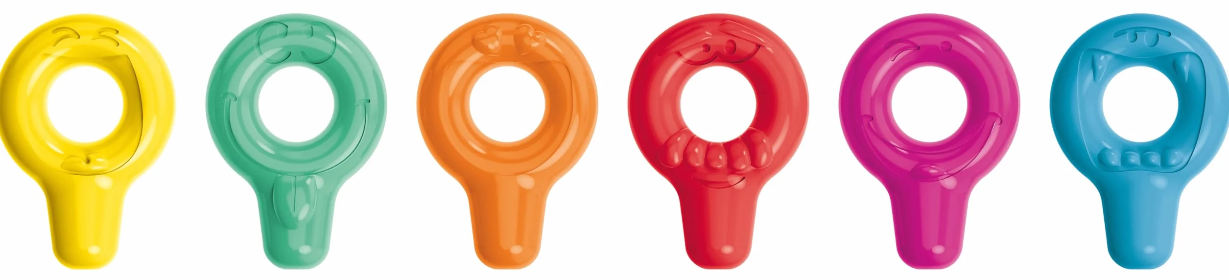 Maped Color'Peps Baby Craies en Cire Bébé Premier âge 6 couleurs