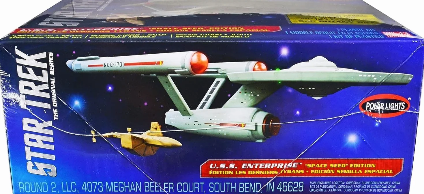 Polar Lights Star Trek TOS USS Enterprise Model Kit