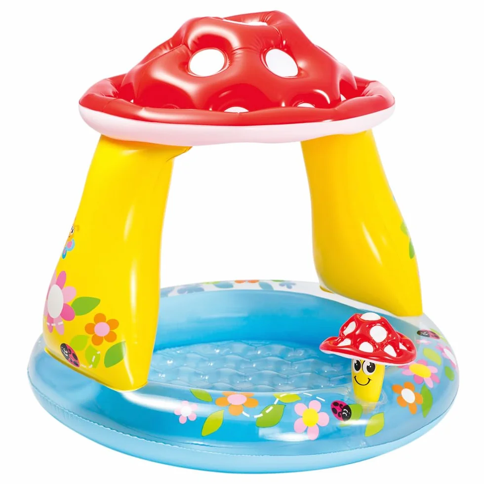 Intex pataugette ombrelle Champignon