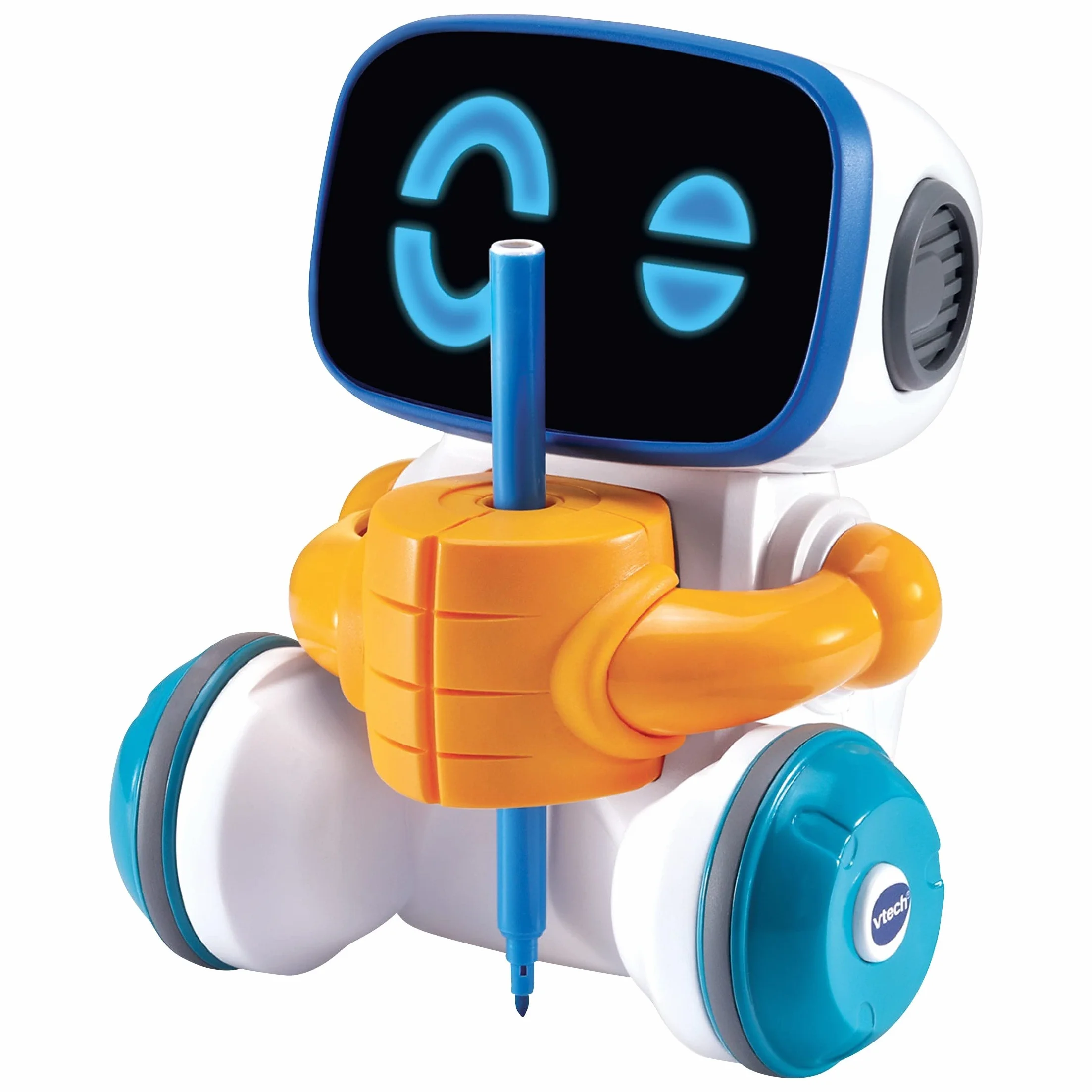 VTech - Croki, Mon Robot Artiste, Robot Enfant, Dessins Magiques Codés Réalisés en Musique, Jeu Éducatif, Jouet Intelligent, Loisir Créatif Électronique, Cadeau Enfant Dès 4 Ans - Contenu en Français