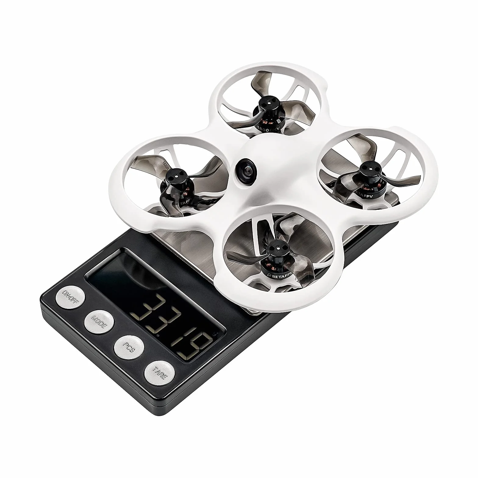 BETAFPV Kit de Drone Cetus Pro FPV RTF Avec Maintien D'altitude Autoprotection Atterrissage D'urgence 3 Modes de Vol Fonction Tortue Drone Prêt à Voler pour Débutants Adolescents, Télécommande
