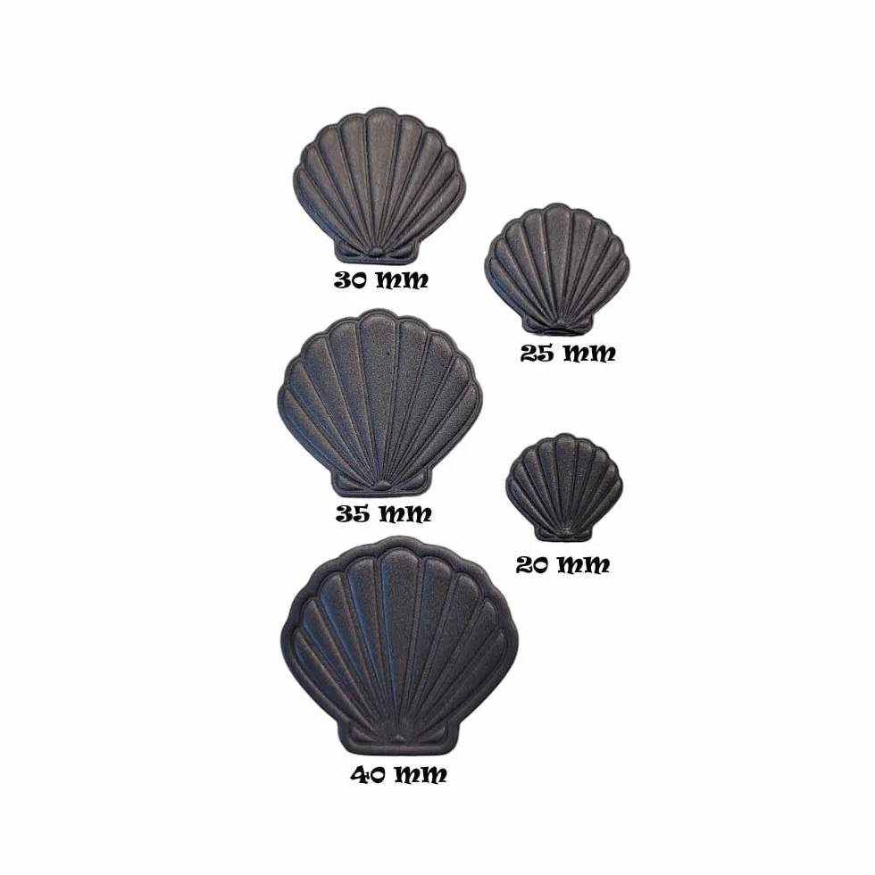 Emporte-pièce pour Pâte Polymère, Mer Coquillage Outil de Création DIY