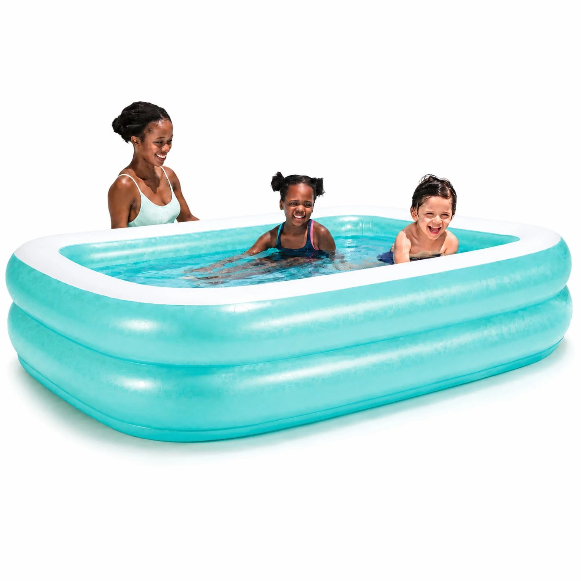Bestway Piscine Gonflable Familiale Translucide 200x146x48 cm