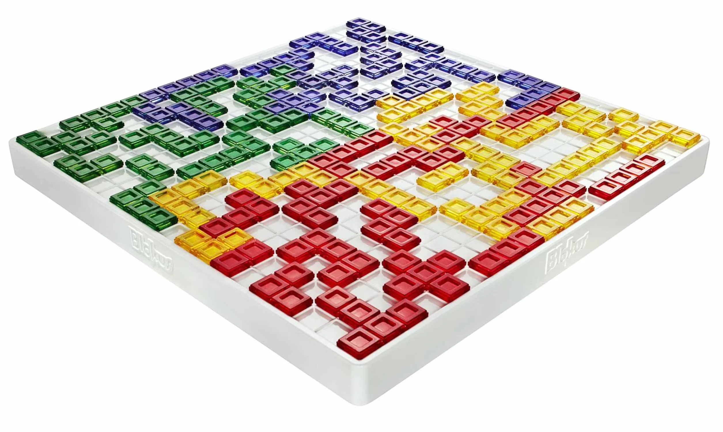 Mattel Games Blokus Jeu de Société Familiale Stratégie Plateau BJV44
