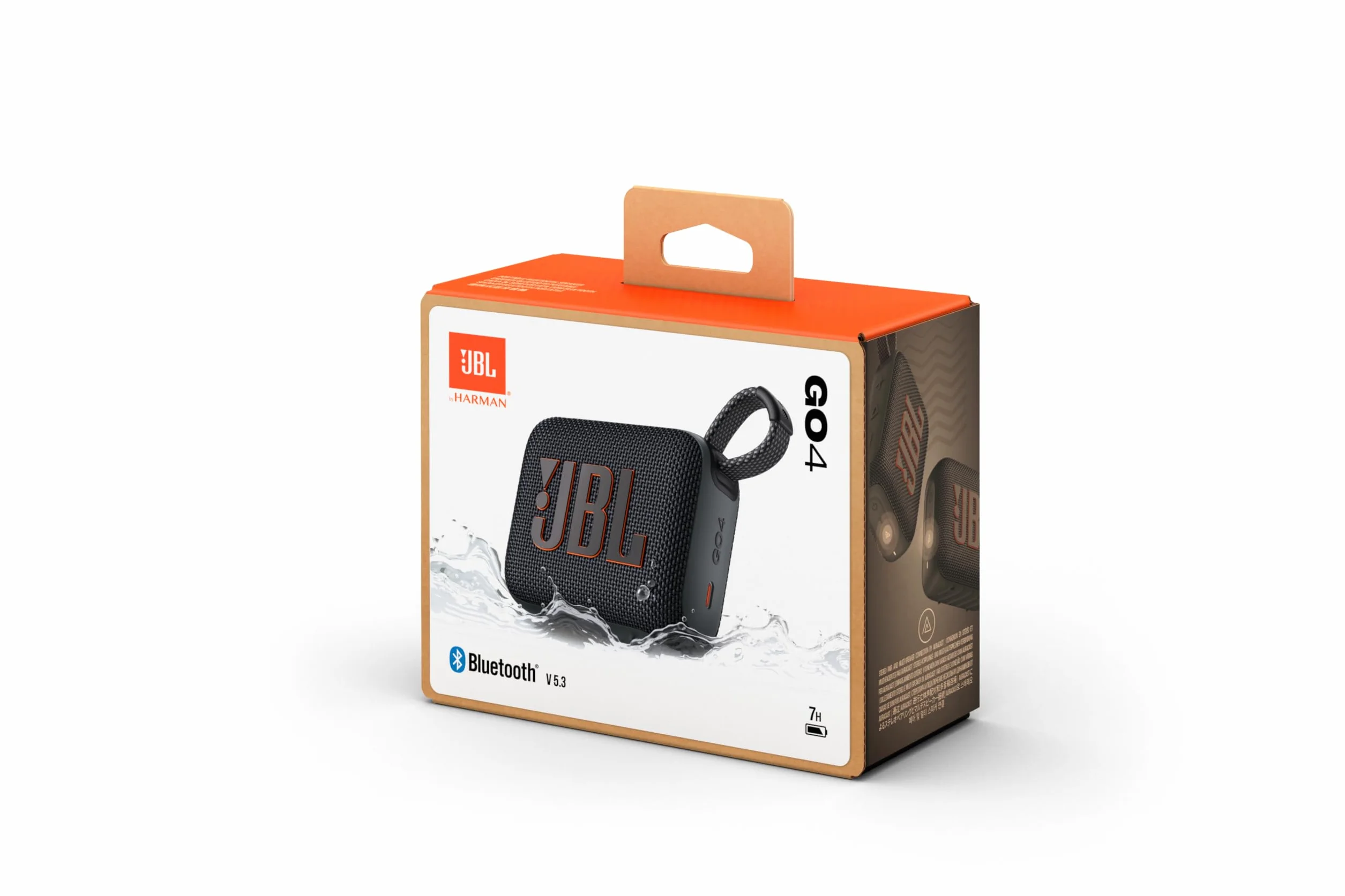 JBL GO4 Haut-Parleur Bluetooth IP67 Portable Noir