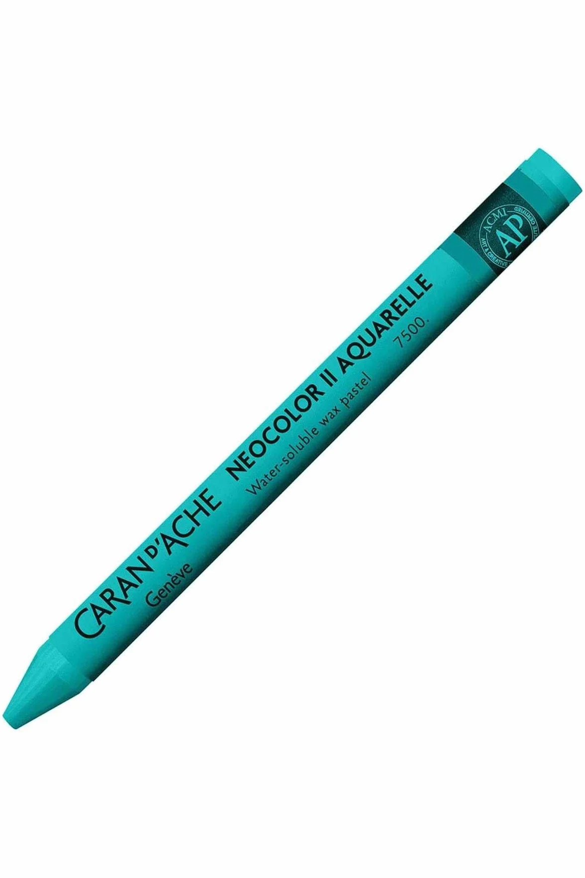 Neocolor II Watersoluble Wax Pastels Turquoise Green