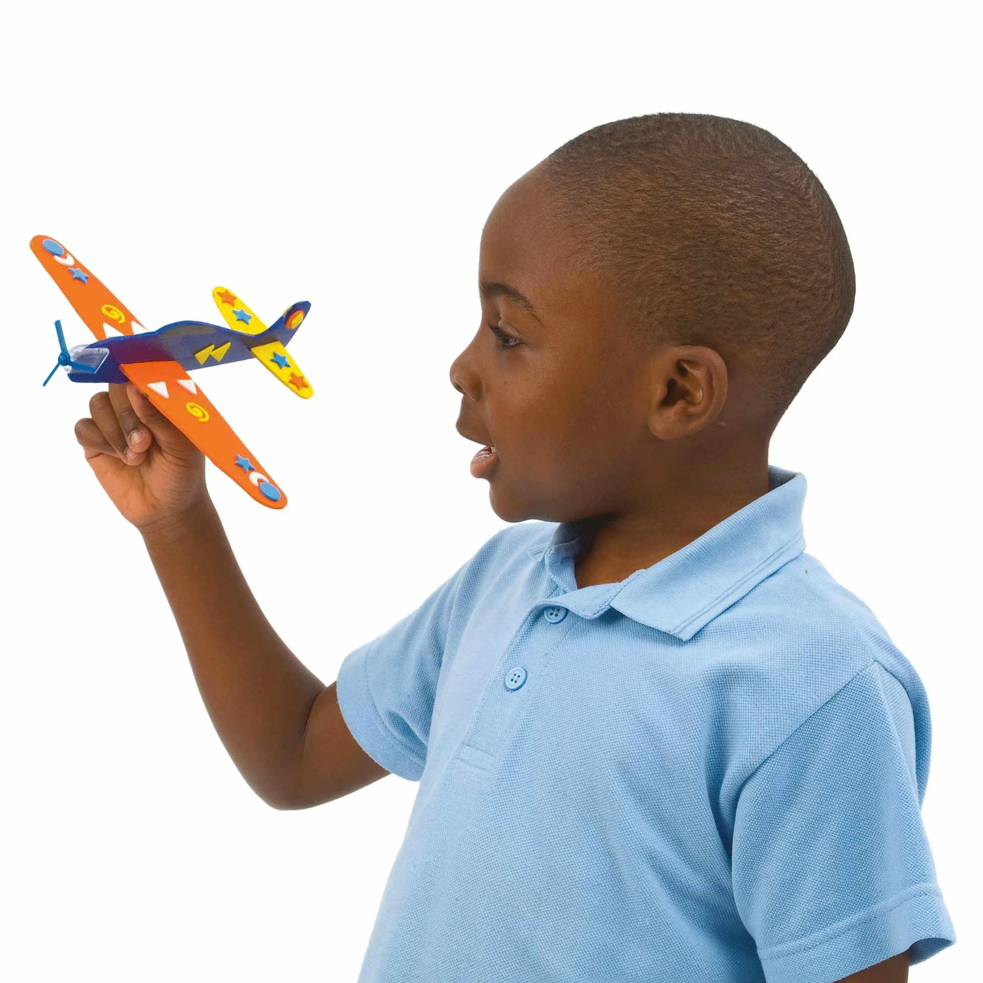 Baker Ross Planeurs à Personnaliser Lot de 8 Loisirs Créatifs Enfants