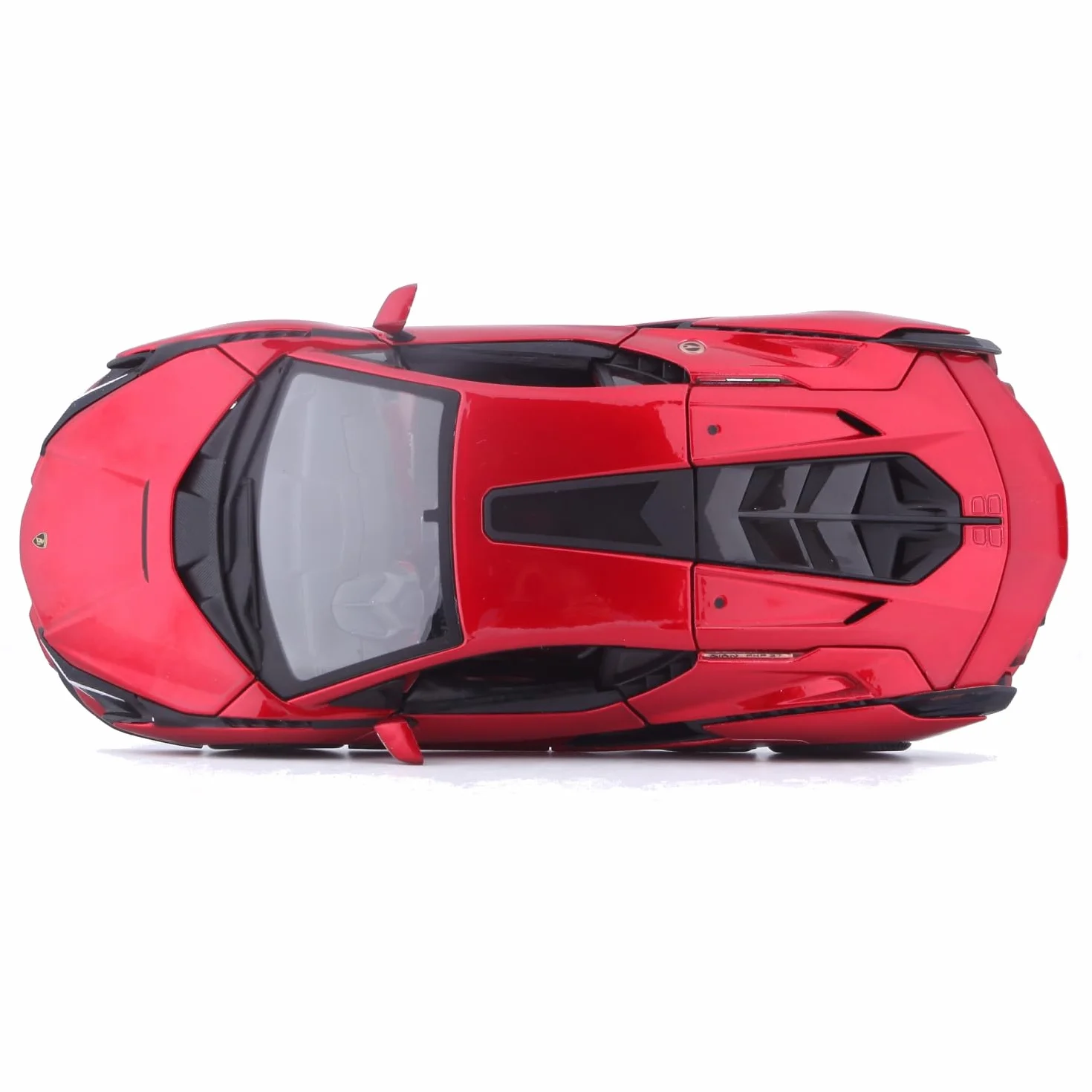 Bburago B18-21099R Lamborghini SIAN FKP 37 Rouge Motifs et Couleurs Assortis