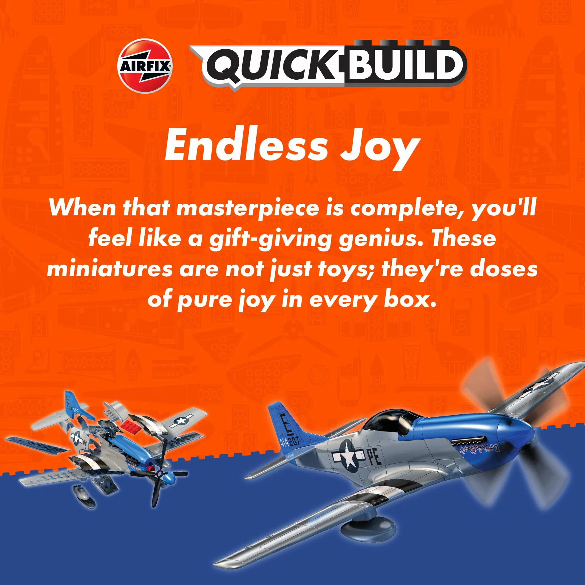 Airfix QUICKBUILD Spitfire