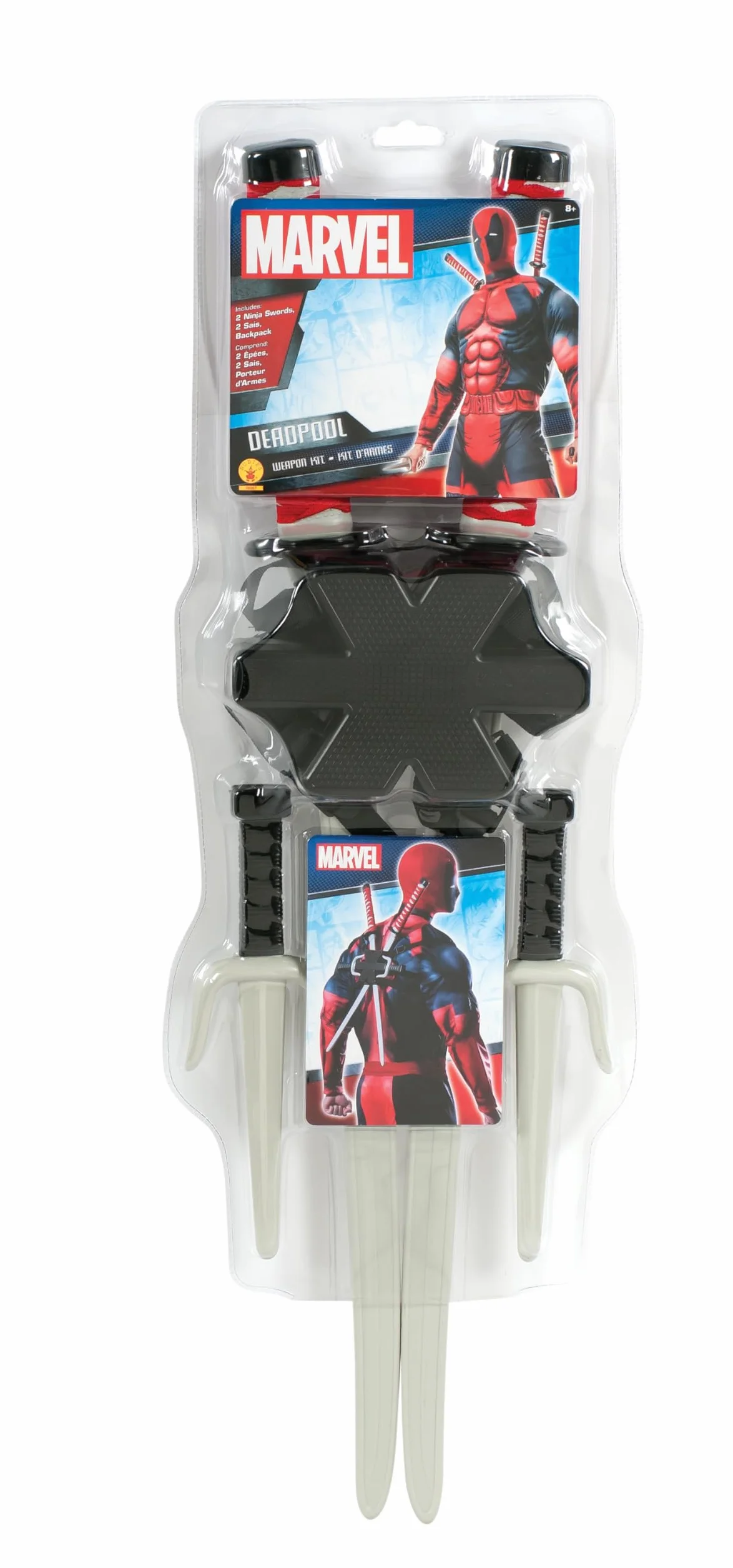 RUBIE'S Deadpool Kit Accessoires pour Hommes