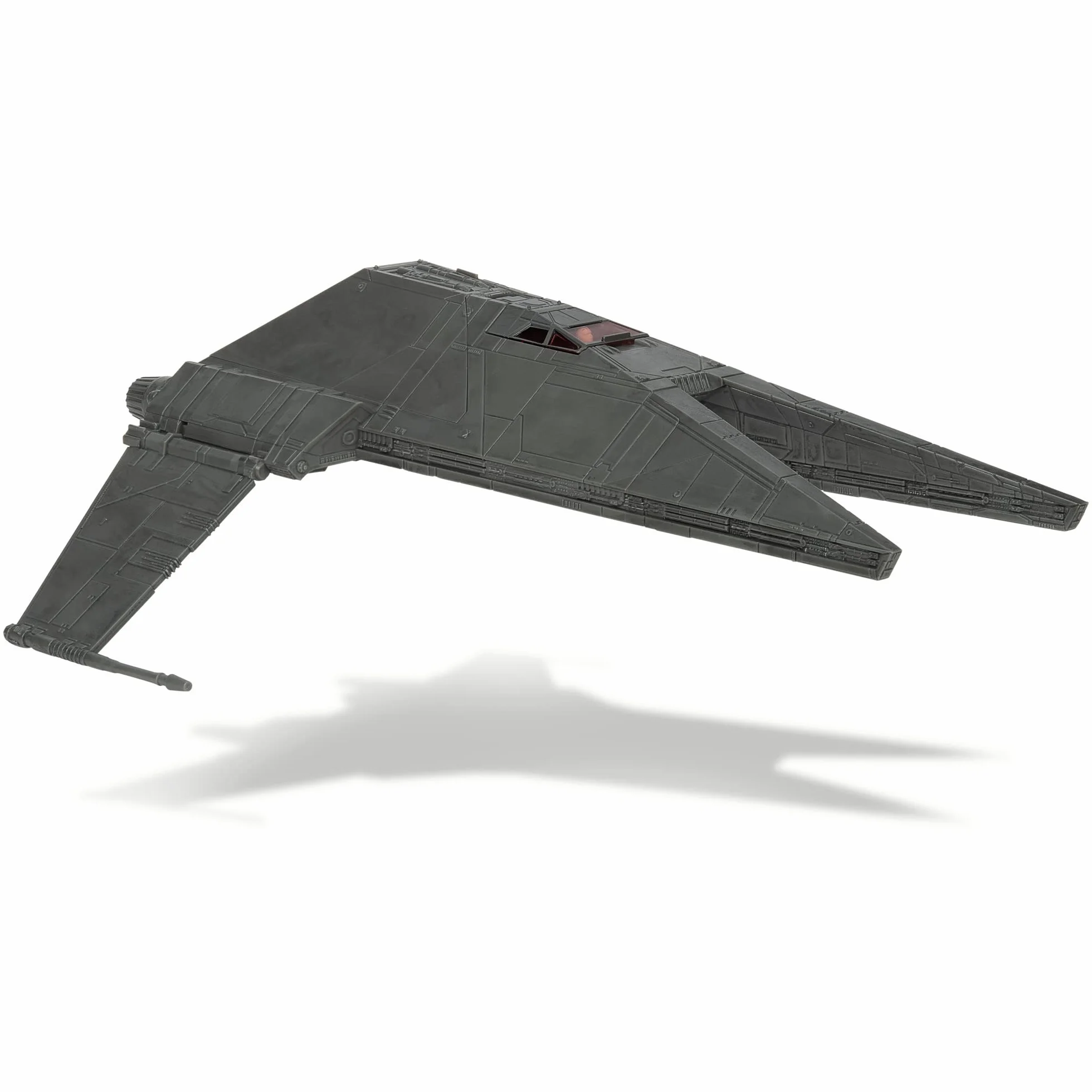Star Wars Micro Galaxy Squadron Inquisitor Transport Scythe – Véhicule Spatial 17,8 cm avec 3 Micro Figurines 2,5 cm
