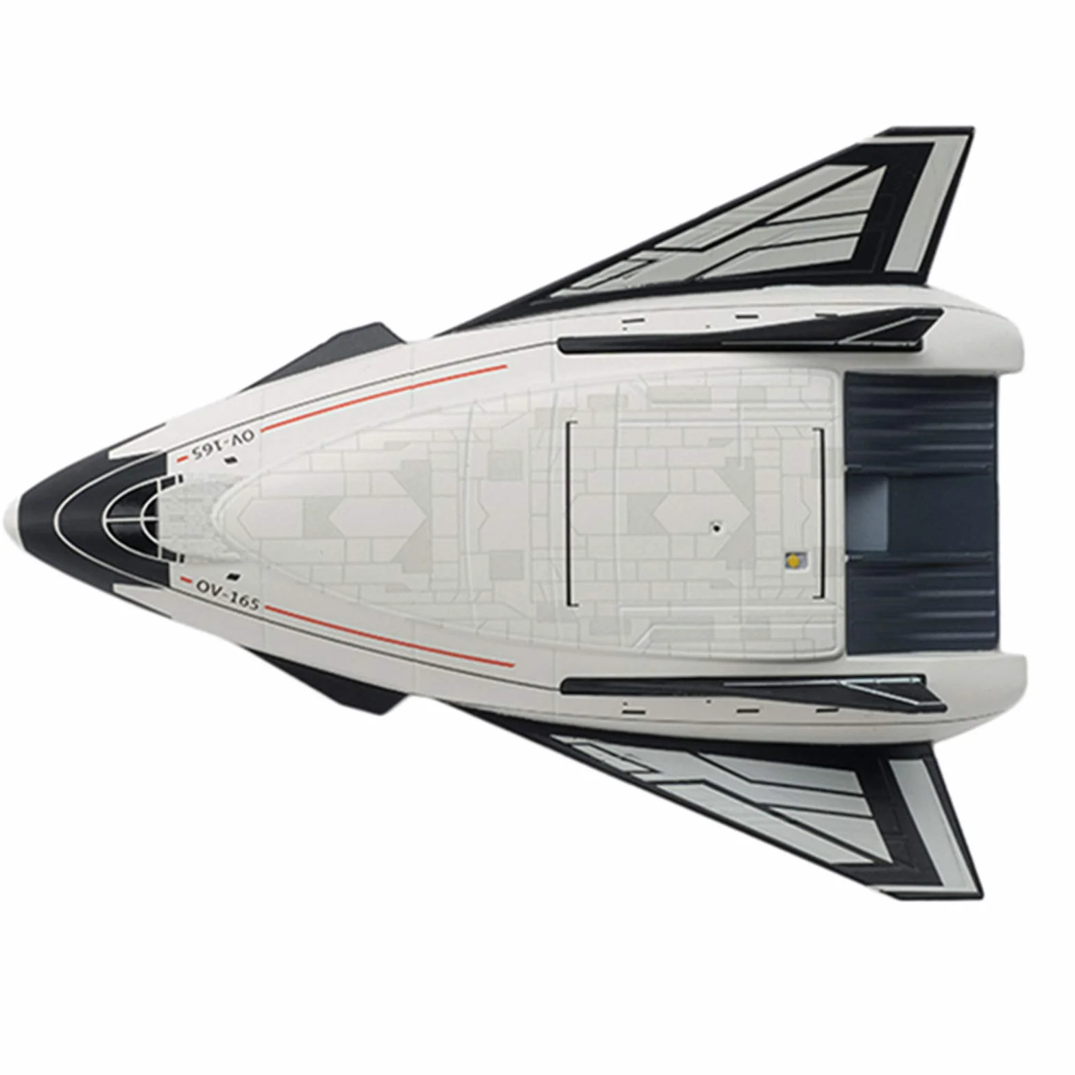 Star Trek The Official Starships Collection OV-165 numéro 128 Eaglemoss Hero Collector