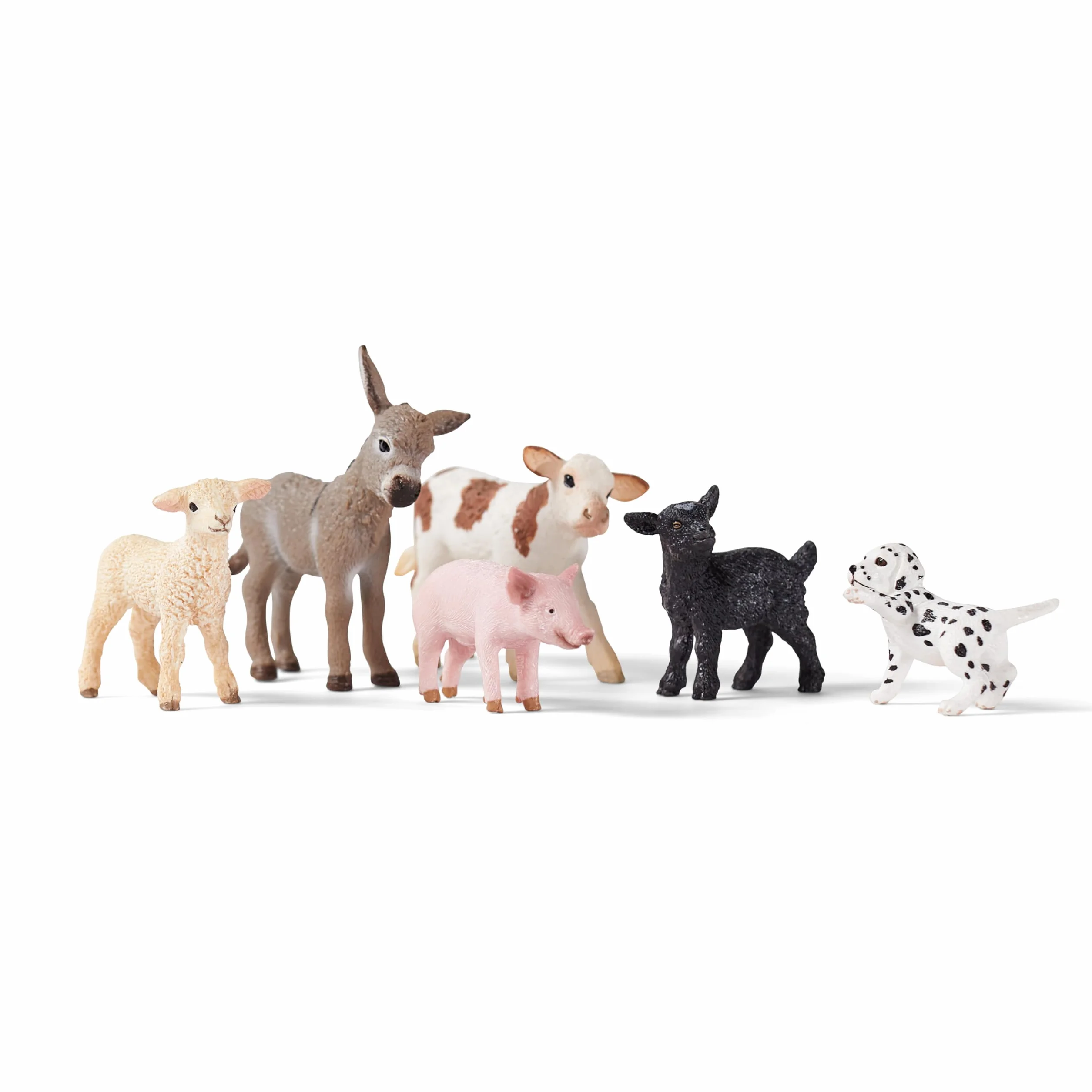Schleich Farm World Set Animaux de la Ferme 77534 - Jouet de Ferme dès 3 Ans - Set de 6 pièces