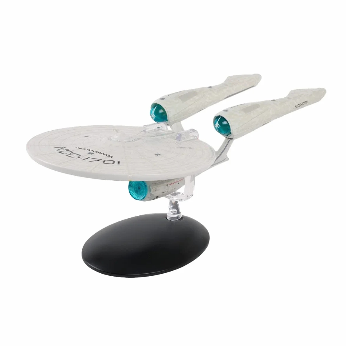 Star Trek The Official Starships Collection U.S.S. Enterprise XL Edition Eaglemoss Hero Collector