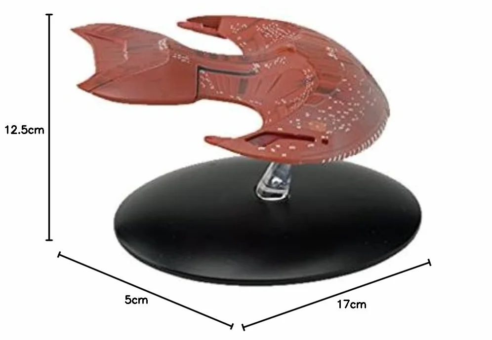 Star Trek Starships Collection Nº 16 Ferengi Marauder