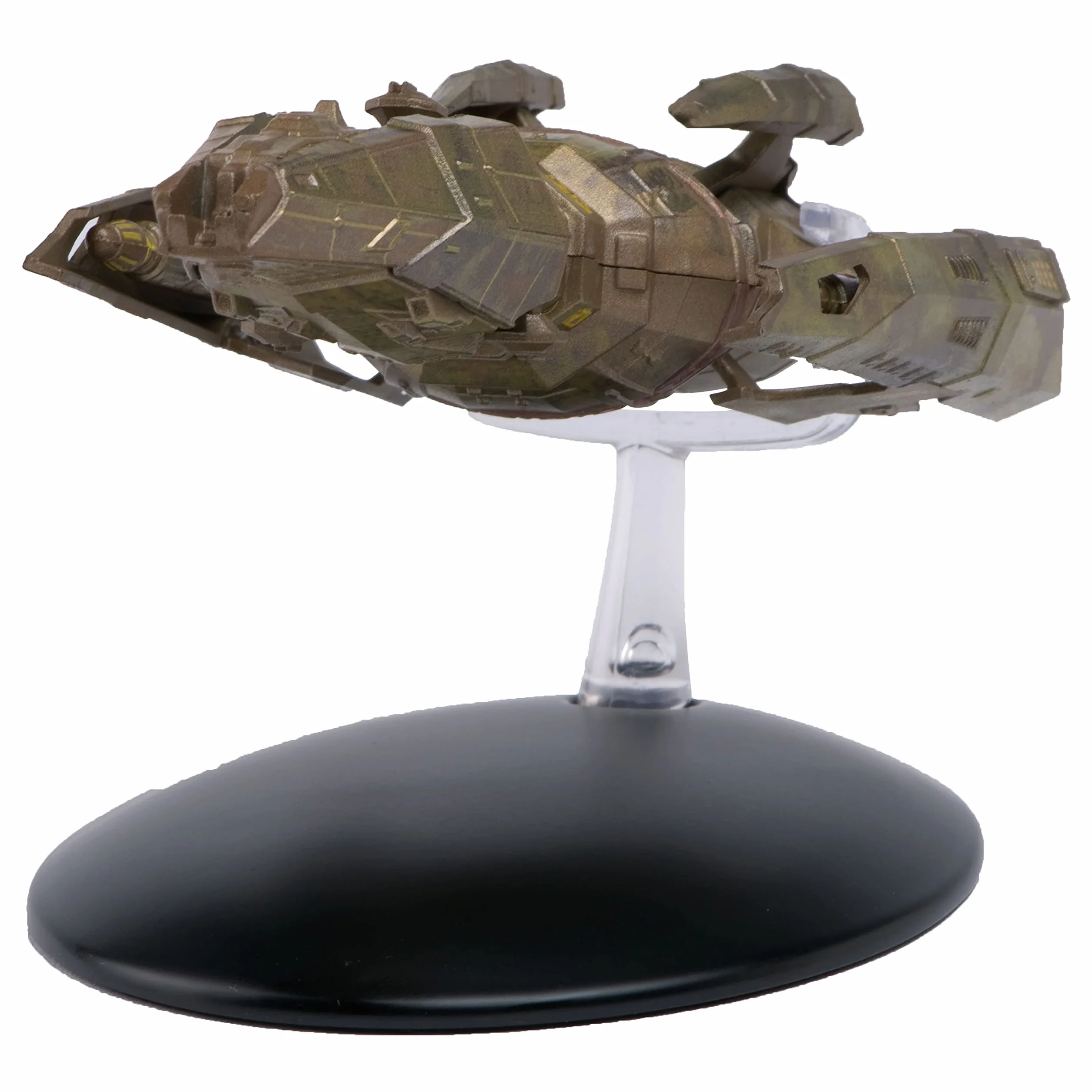Star Trek Hirogen Hunter Warship Model Eaglemoss Collections
