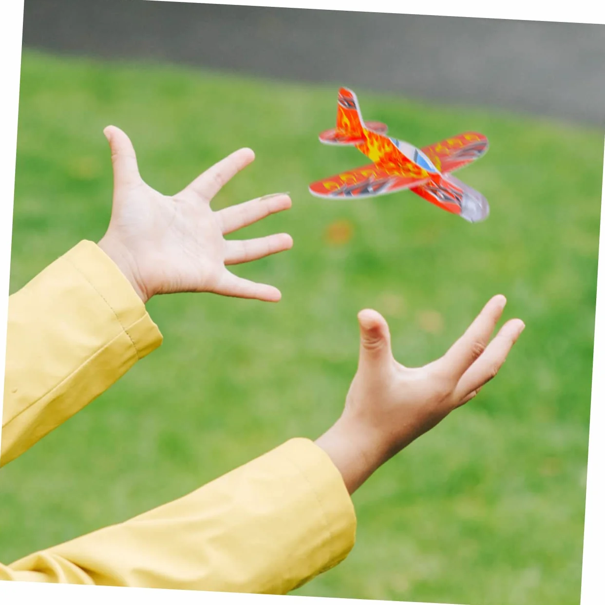 SUPVOX 30 pièces Jouet Avion Planeur pour Garçon Fille Extérieur