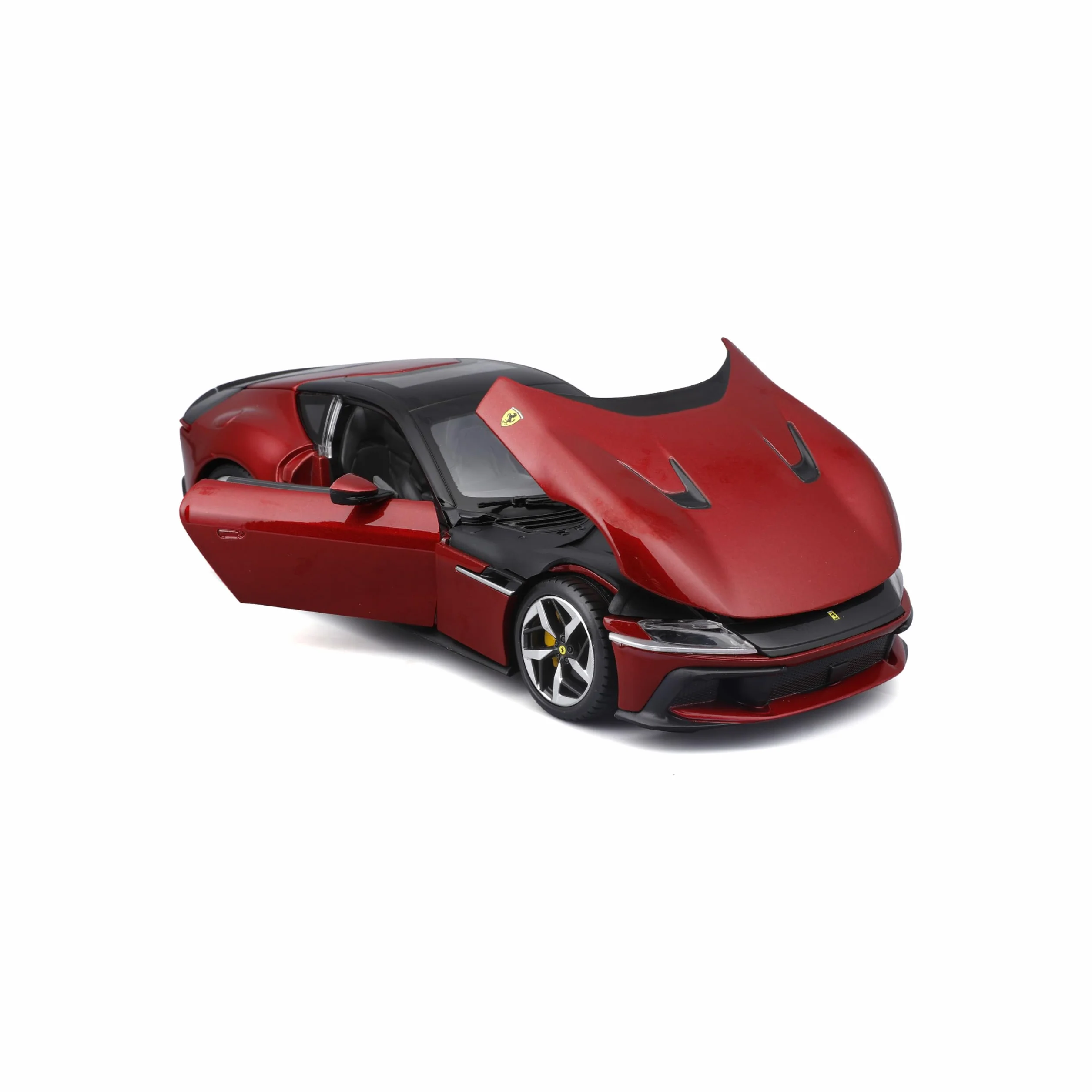 Bburago Ferrari 12 Cylindres R&P Miniature 1:25 Réplique Détaillée Capot Portes Ouvrables