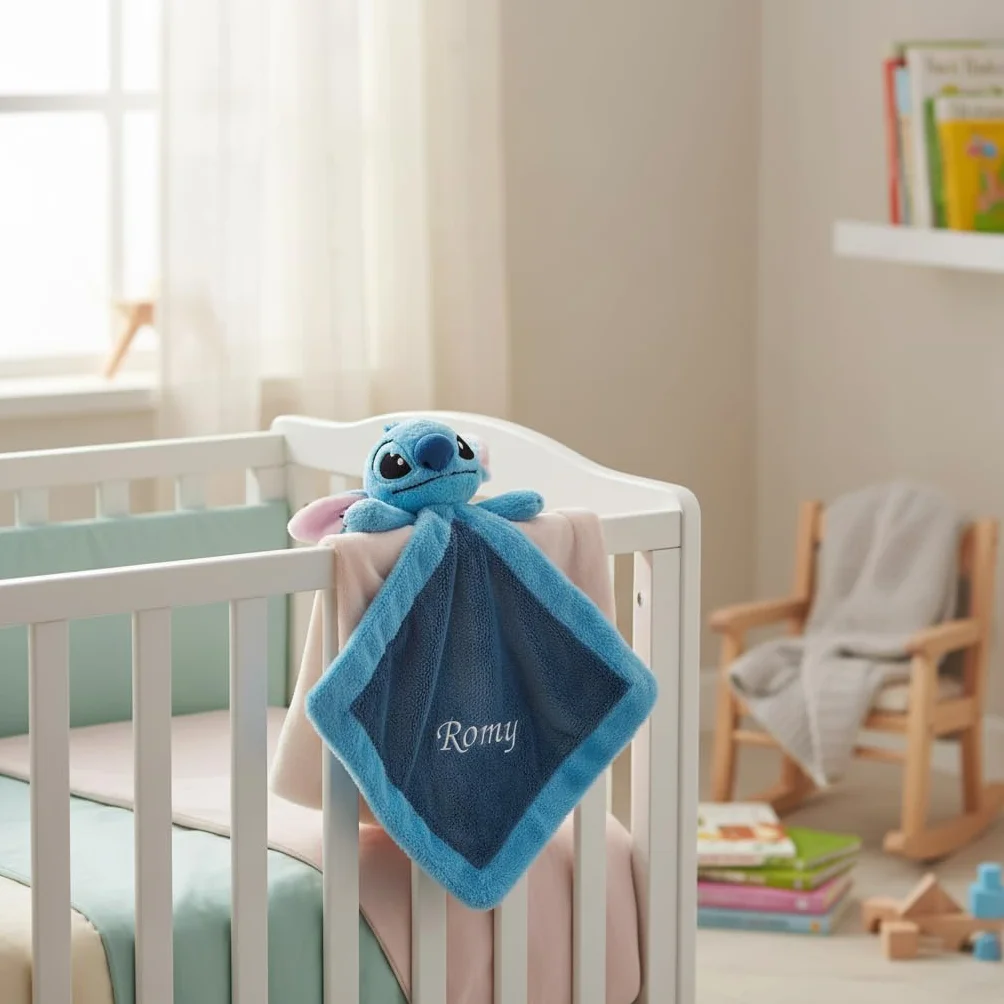 Plat Stitch à Personnaliser avec Prénom Doudou