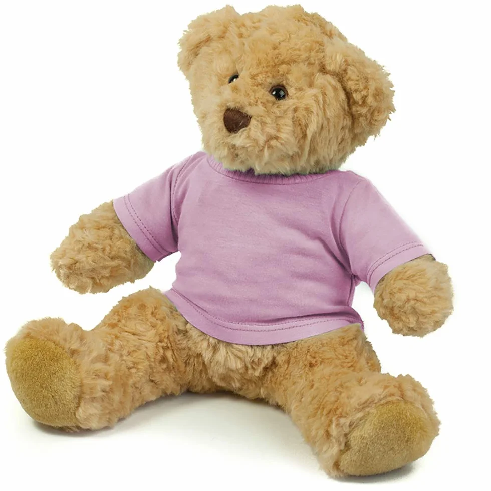 T-Shirt pour Peluche M Bleu Marine
