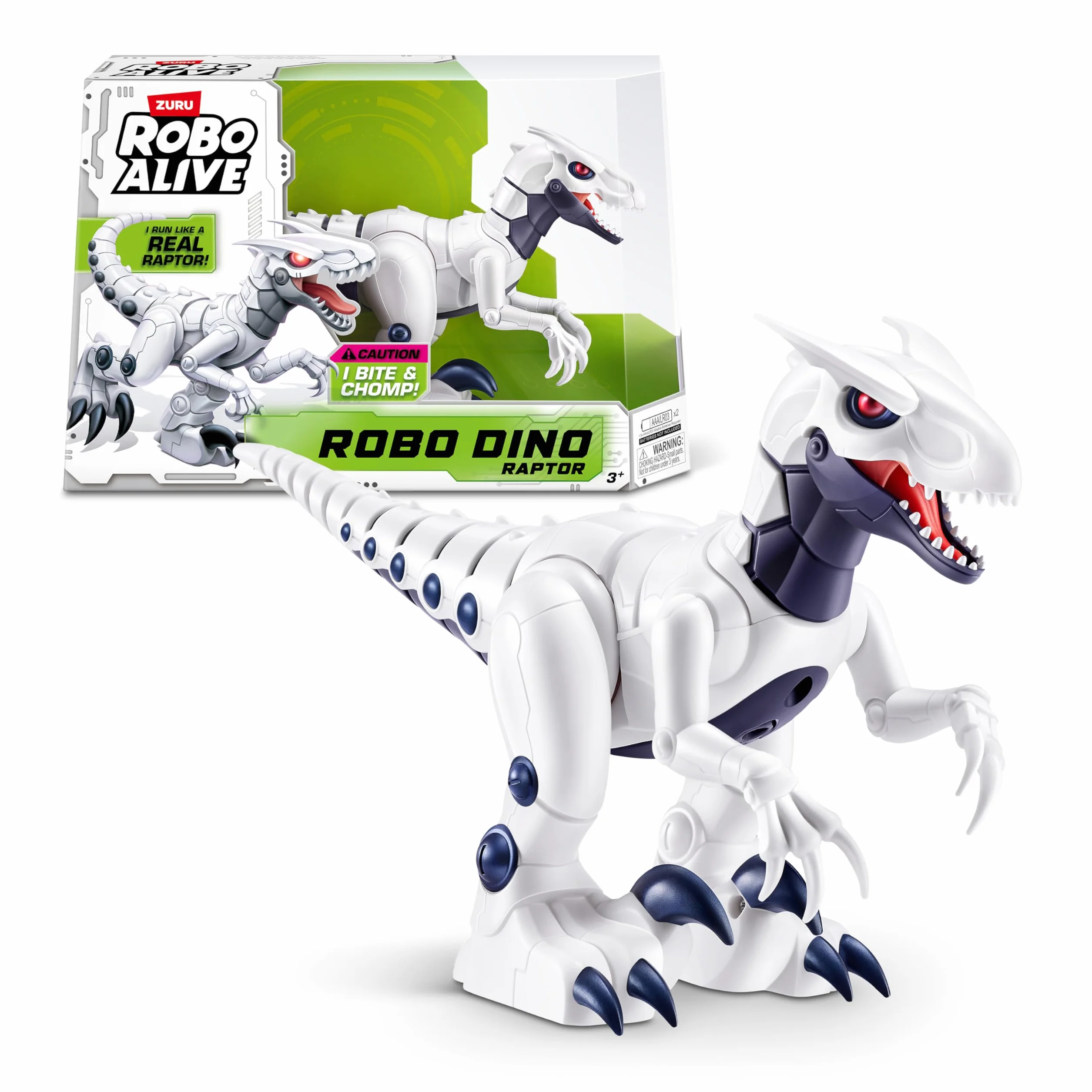 Robo Alive Robo Dino Raptor de ZURU