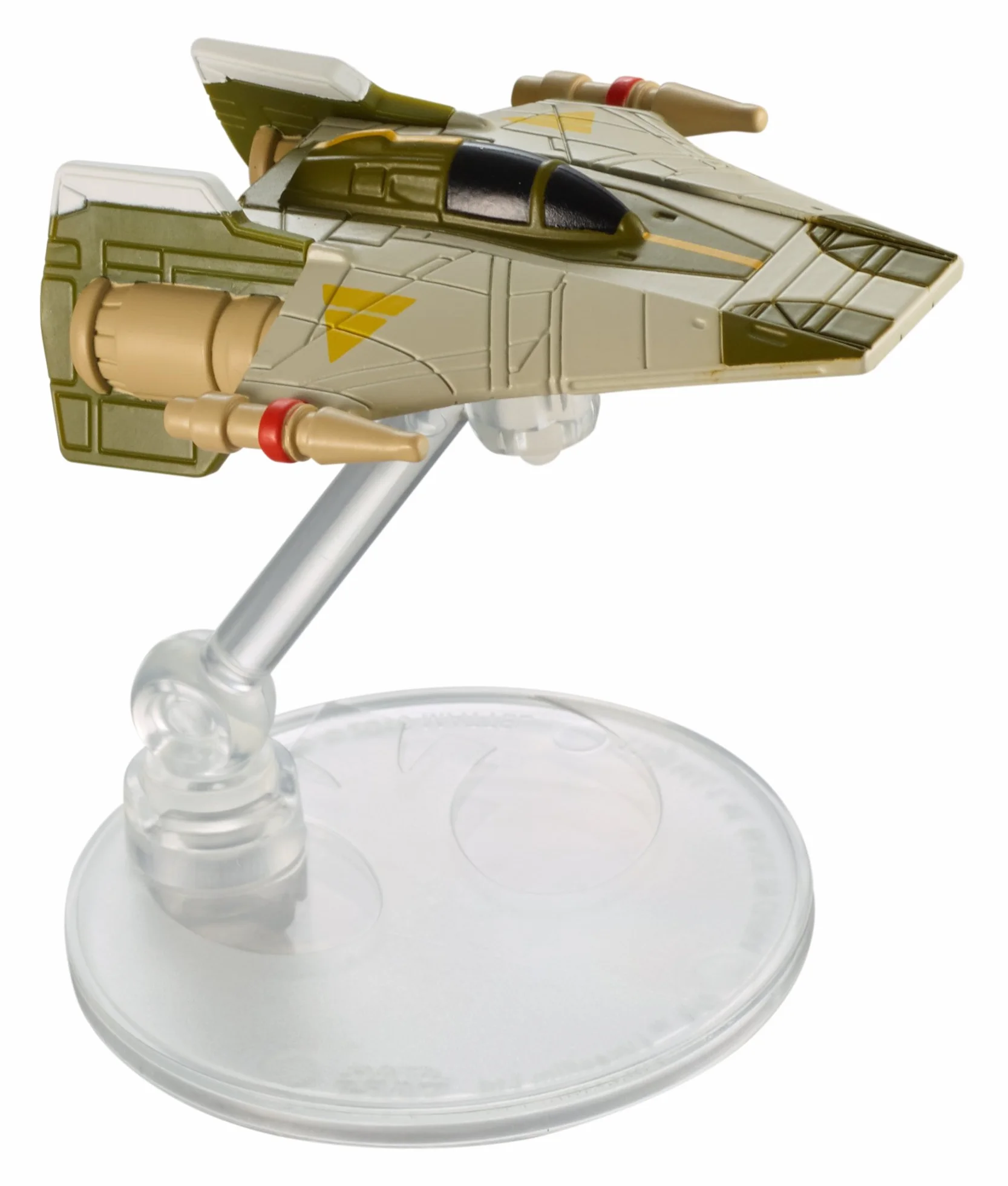 Mattel Hot Wheels Star Wars Rogue One Starship A Wing Fighter