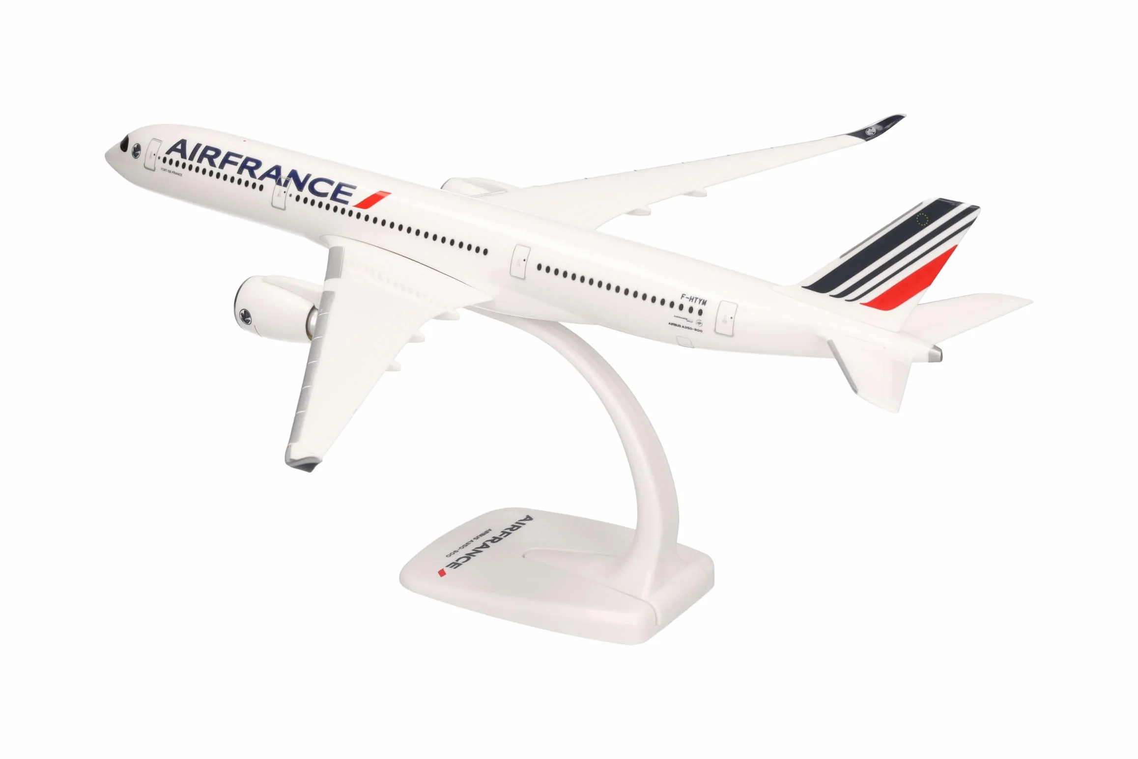 Air France Airbus A350-900 F-HTYM 1/200 Herpa Snap-fit Model Figurine Plastique