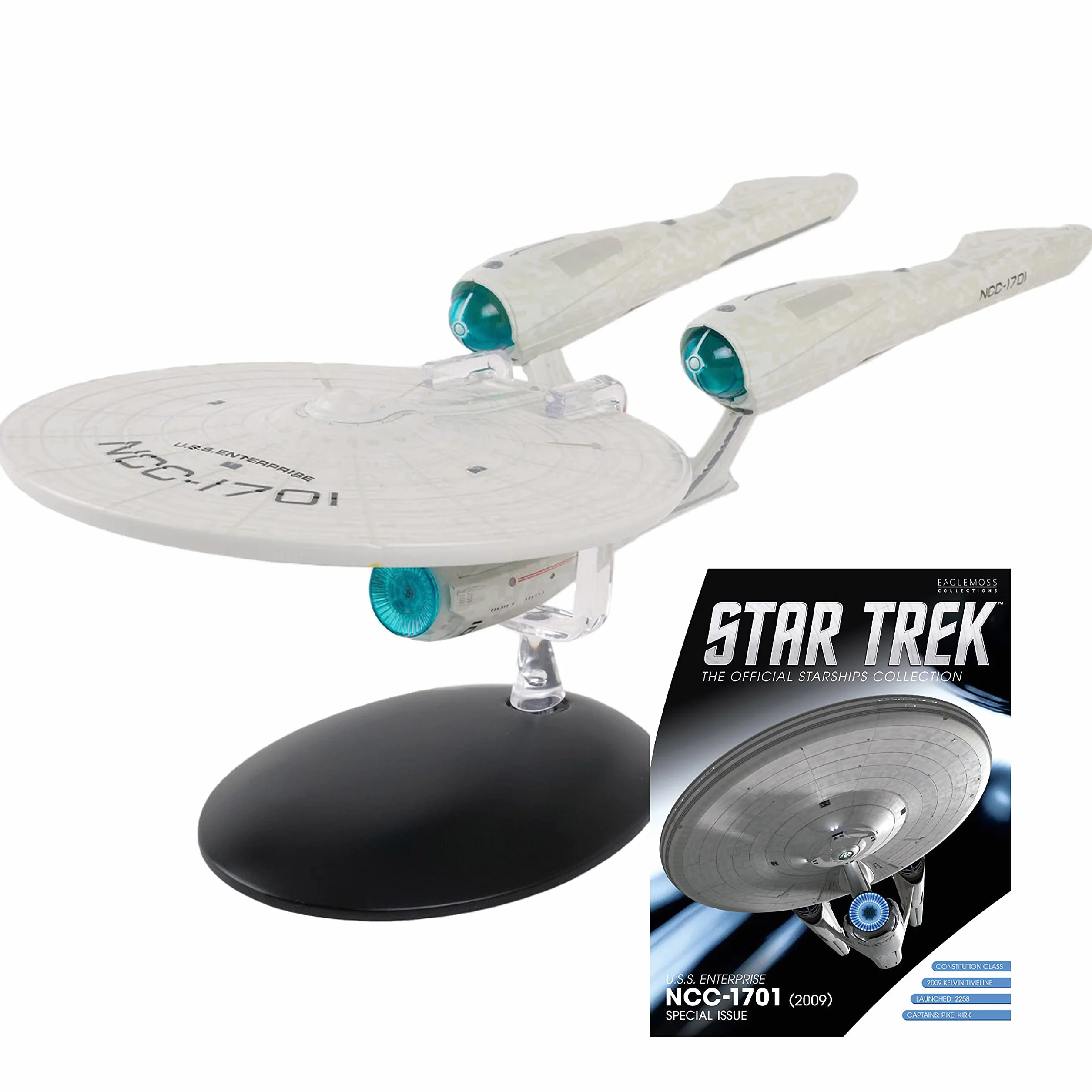 Star Trek The Official Starships Collection U.S.S. Enterprise XL Edition Eaglemoss Hero Collector