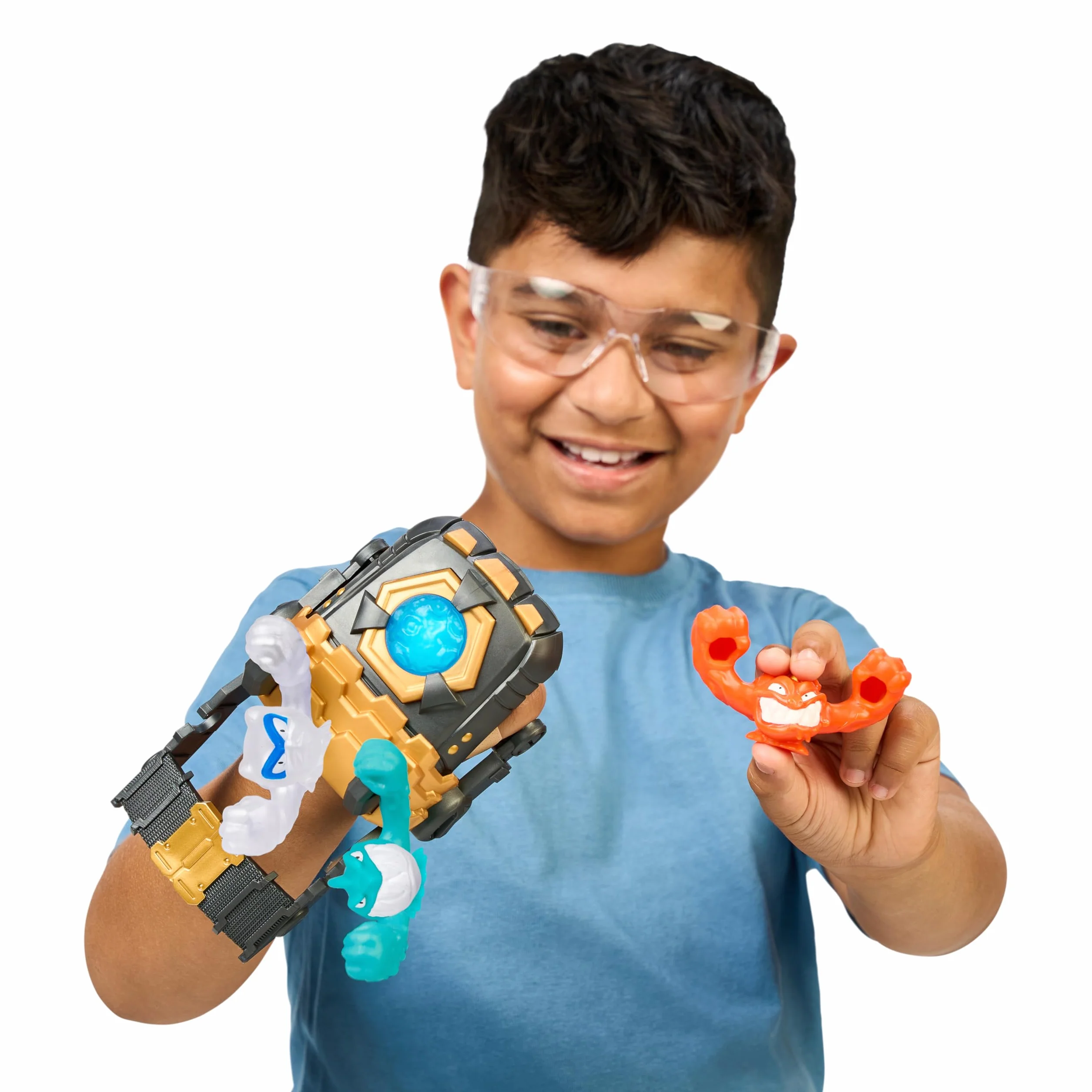 Heroes of Goo JIT Zu Meteor Madness Goo Slingers Mega Launcher Extension Projection Confrontation 3 frondeurs visqueux